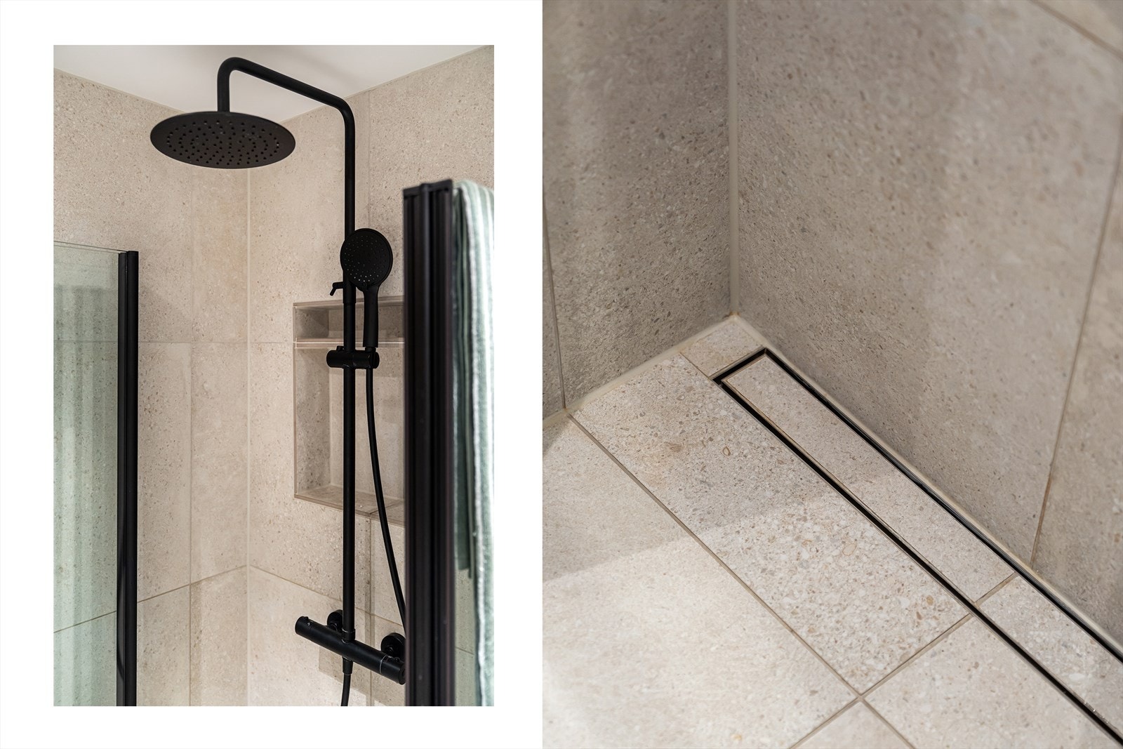 Termostatstyrt gulvvarme og naturlig ventilasjon sørger for komfort året rundt. Galleribilde