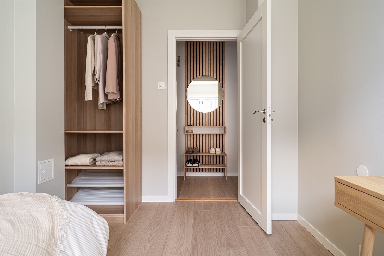 Her kan du innrede til hjemmekontor, barnerom, gjesterom eller alt etter eget behov. Galleribilde