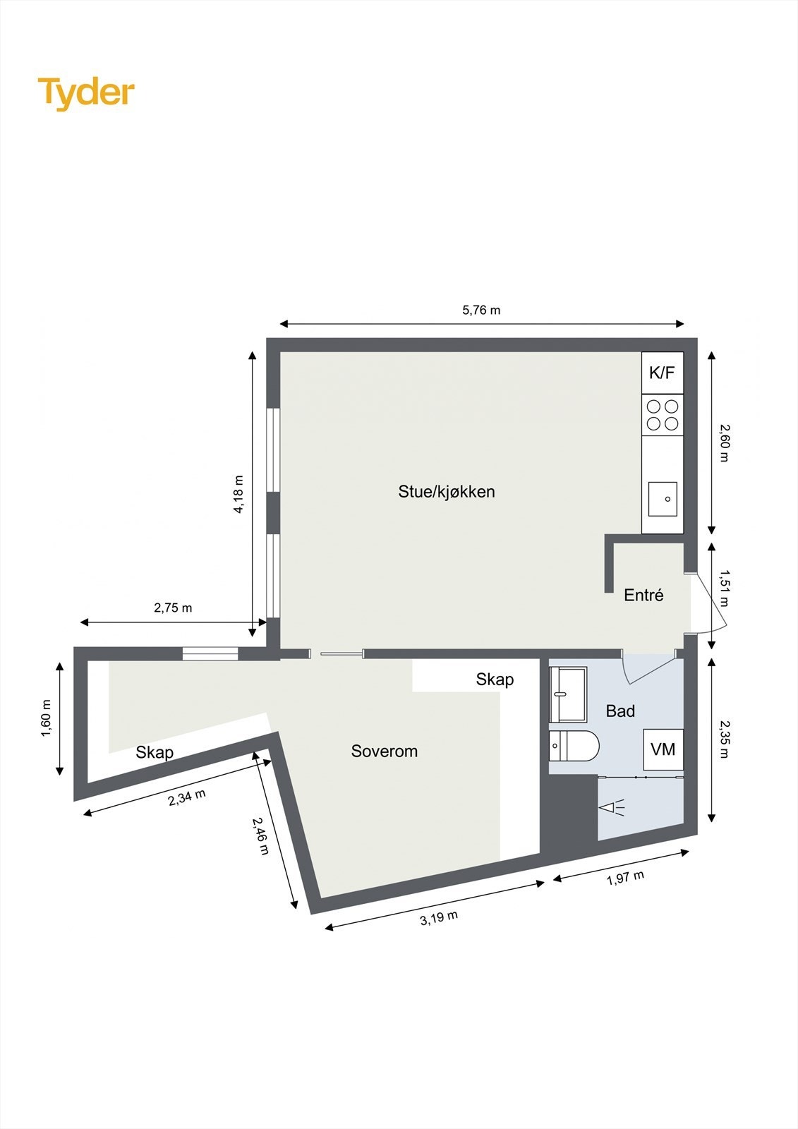 Plantegning. Galleribilde