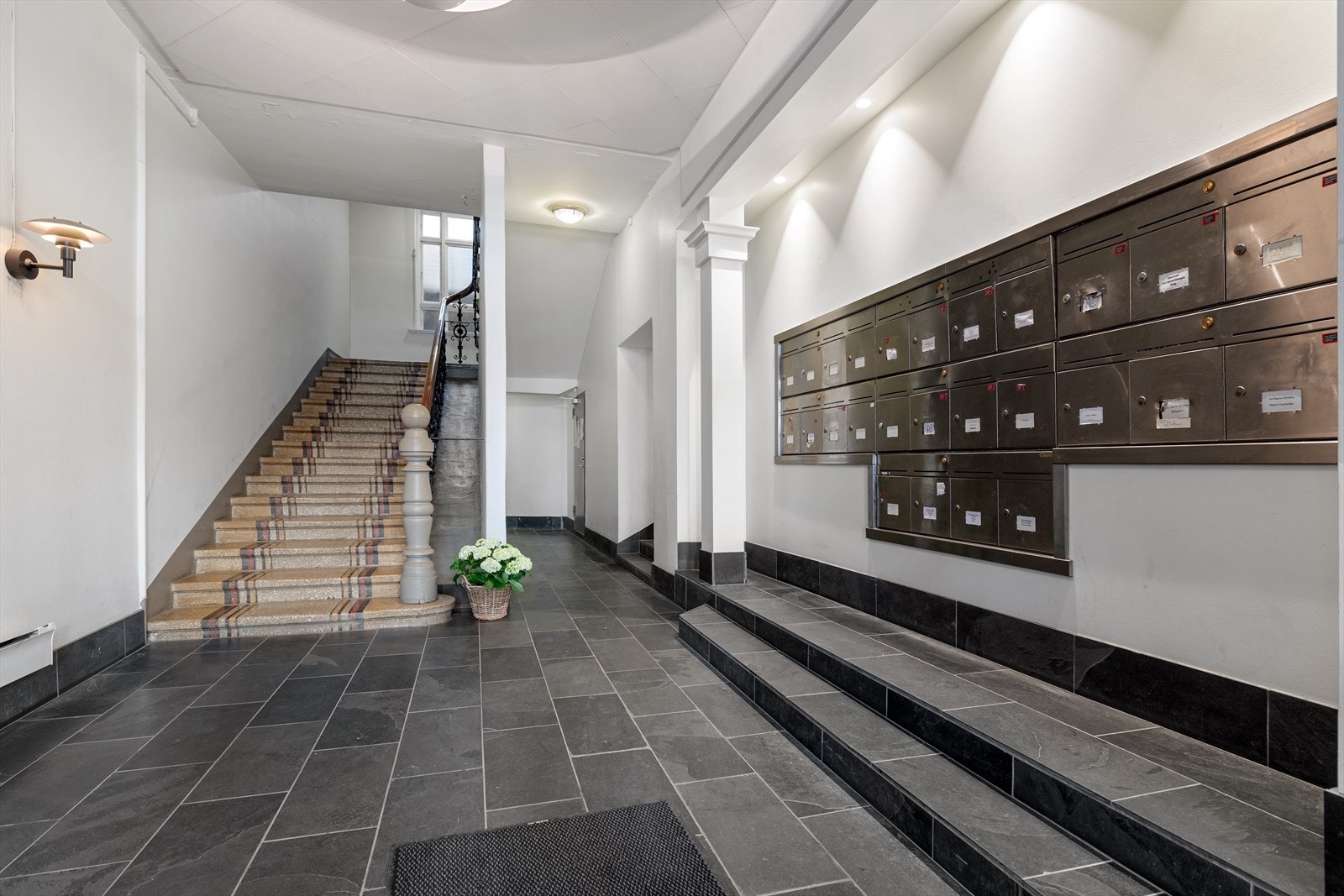 Sameiet har velholdte fellesområder. Galleribilde