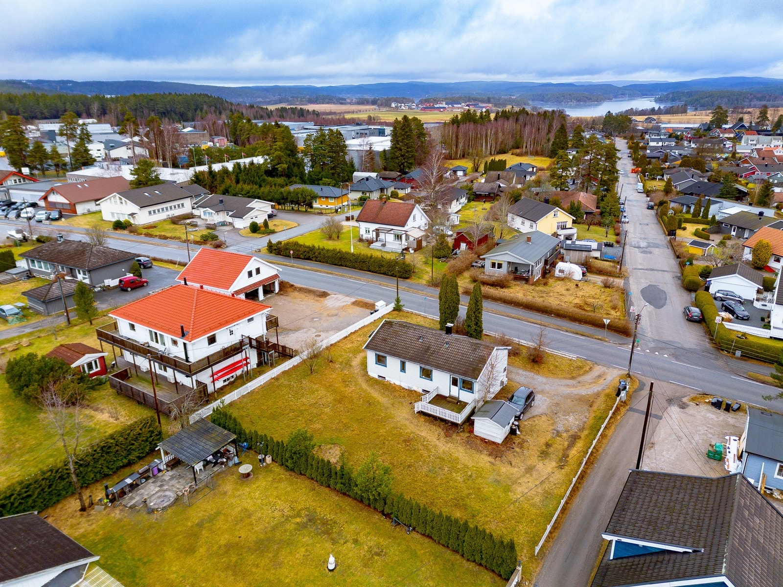 Dronefoto Galleribilde