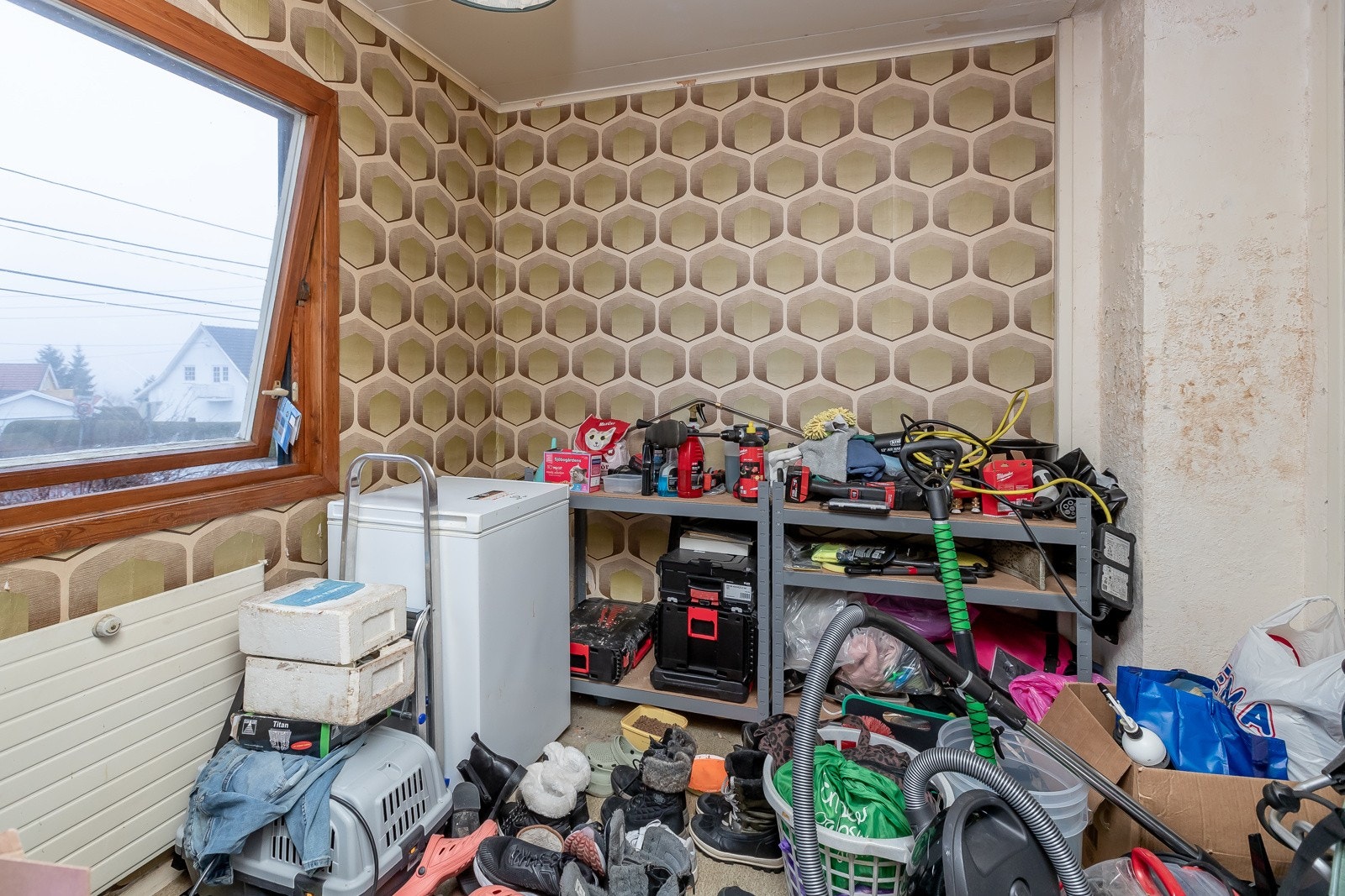 Soverom - her brukt som bod Galleribilde