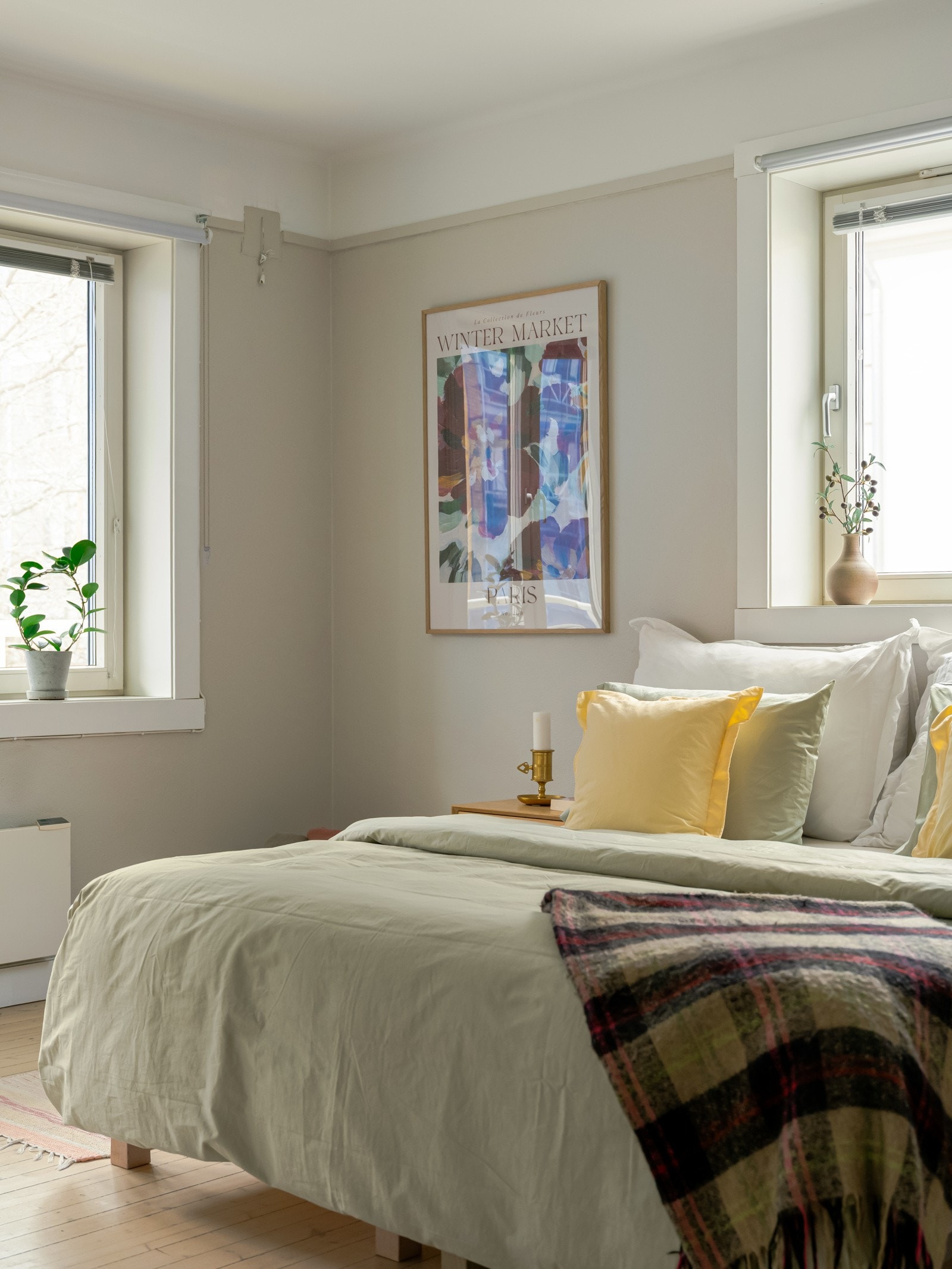 Også her strømmer lyset til fra to himmelretninger. Galleribilde