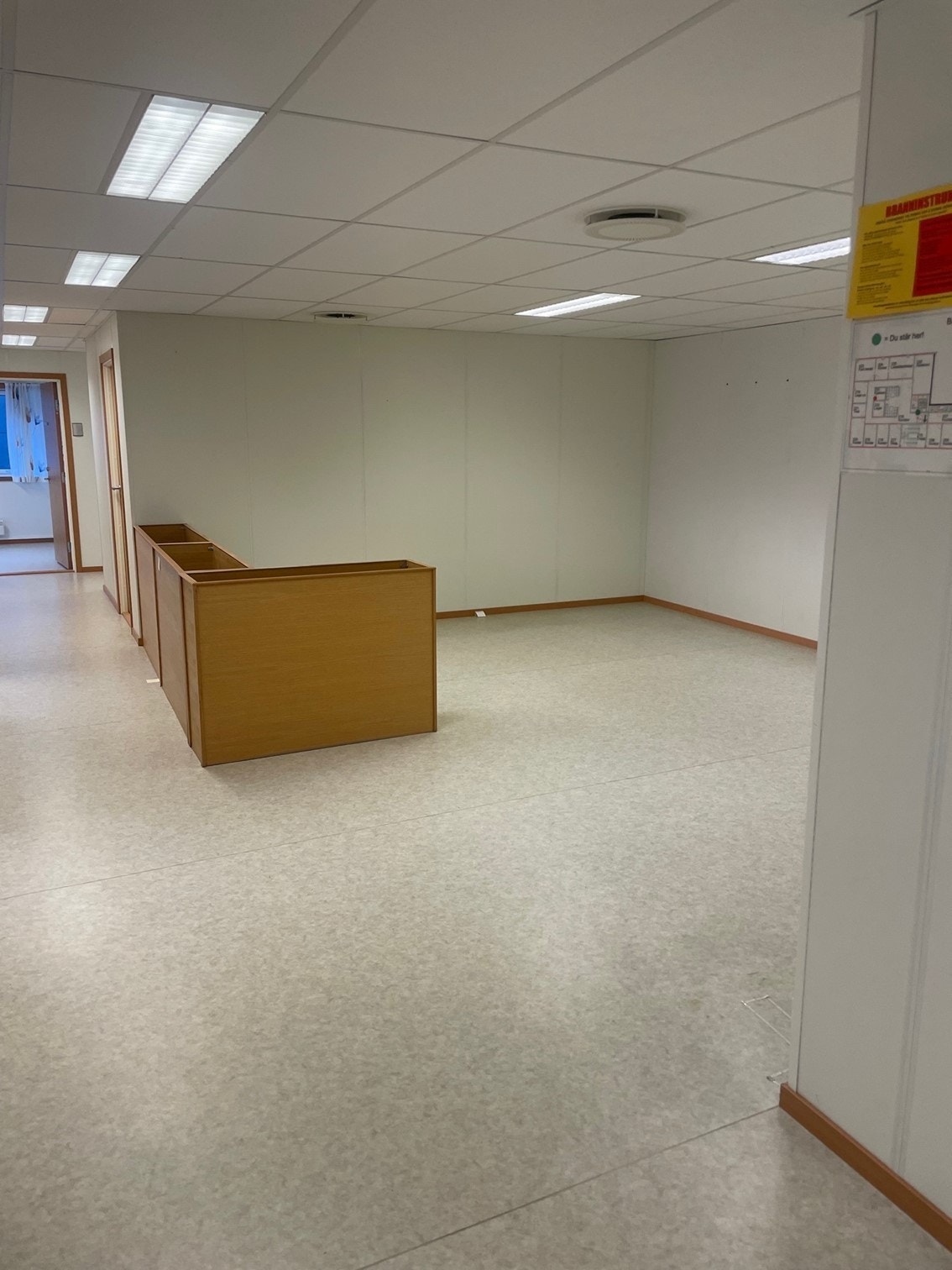 Venteområde. Gode muligheter til å tilrettelegge for skjermet venteområde. Galleribilde