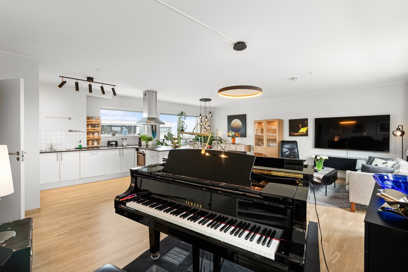 Leiligheten er perfekt for de som ønsker en lettvint hverdag med god plass Galleribilde
