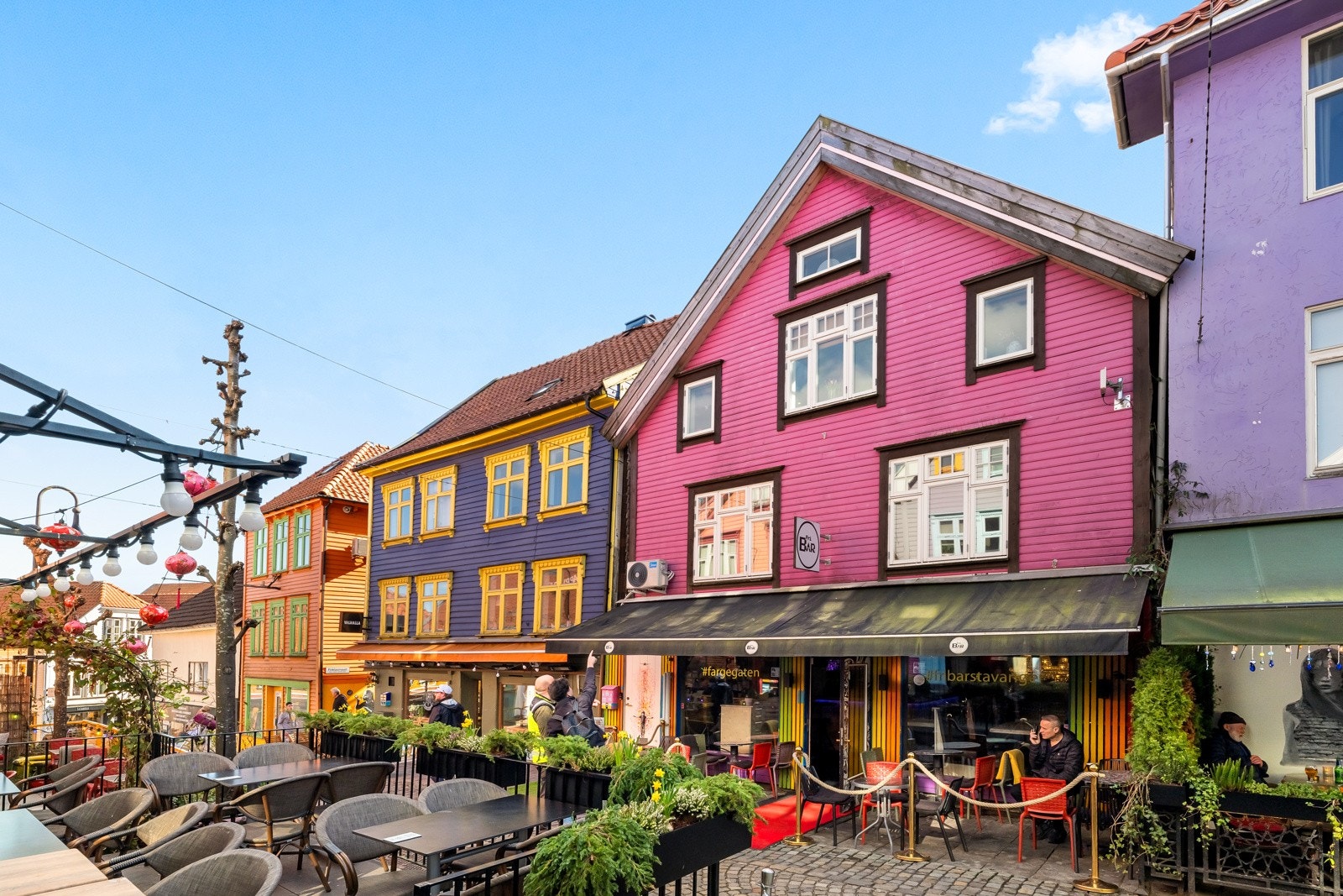 Fargegaten har så mye å tilby! Her finner man små, unike butikker og koselige kafeer rett rundt hjørnet. Galleribilde