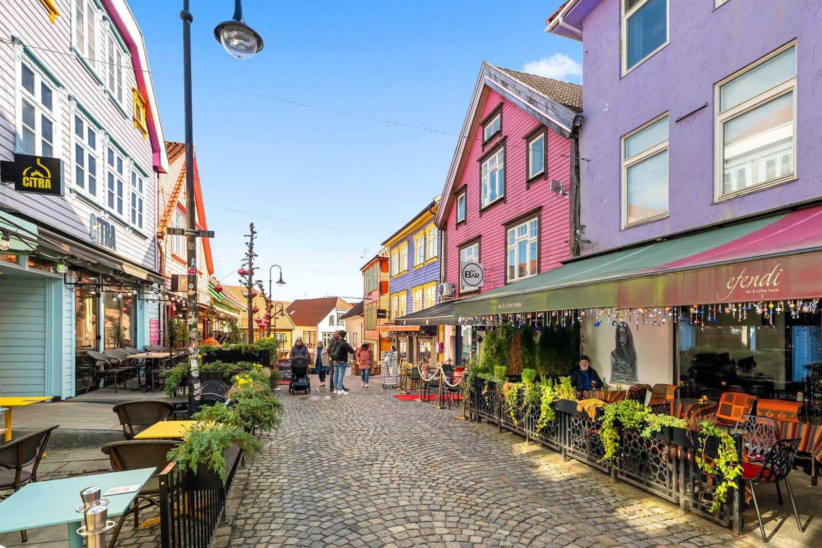 Her er man en del av byens gladeste gate, og utsiden gjenspeiles så absolutt på innsiden - energien her er helt unik. Galleribilde
