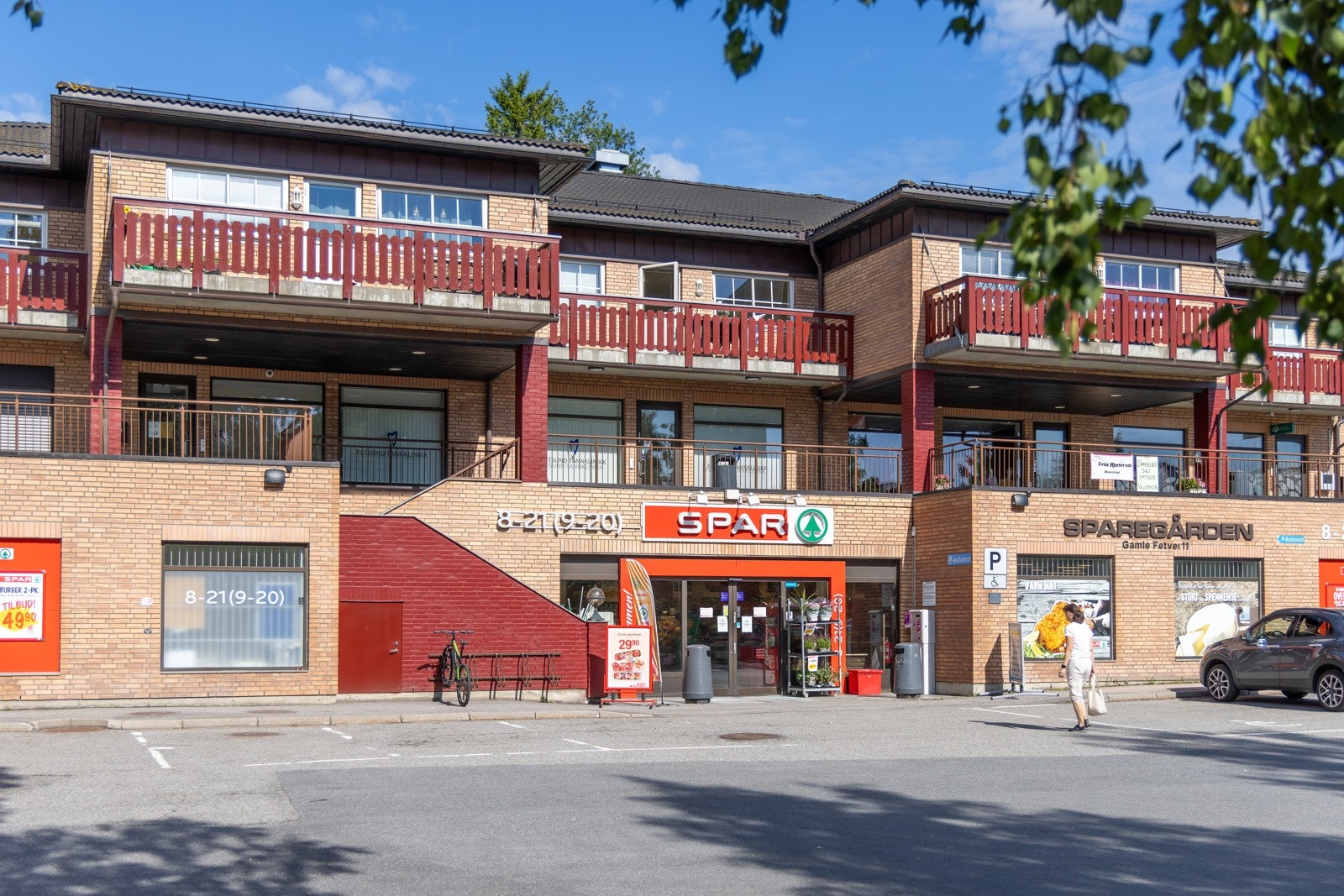 Fetsund Sentrum. Galleribilde