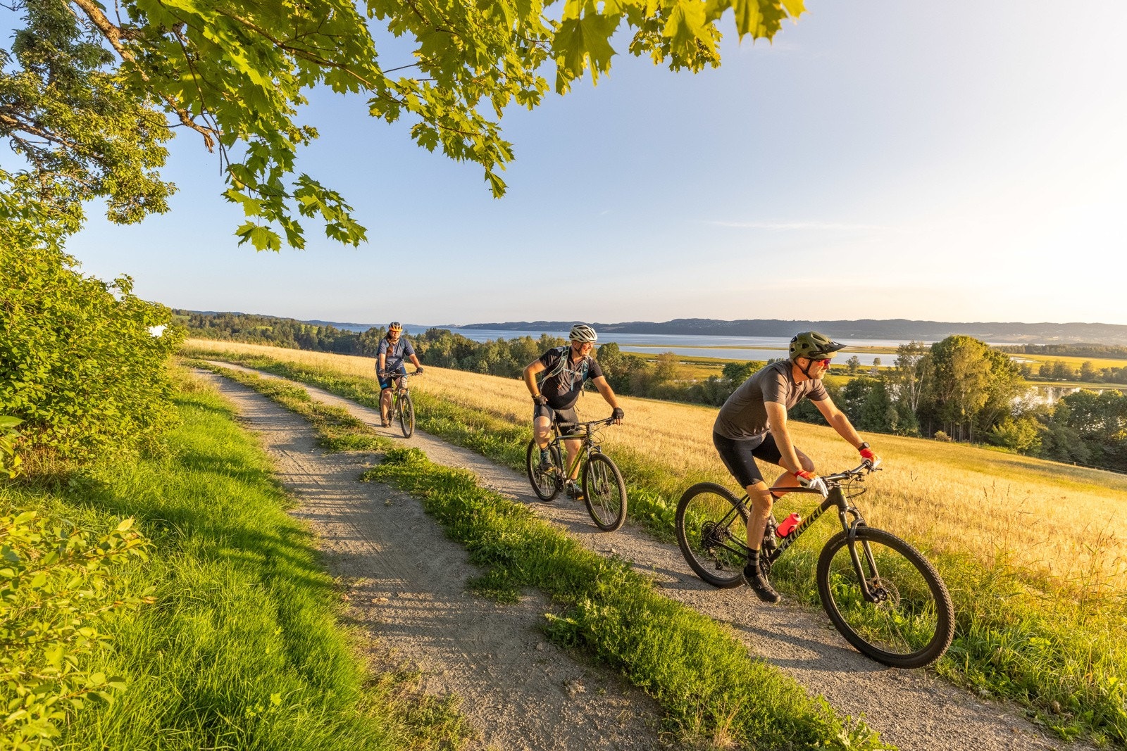Området byr på fine turmuligheter sommer og vinter. Galleribilde