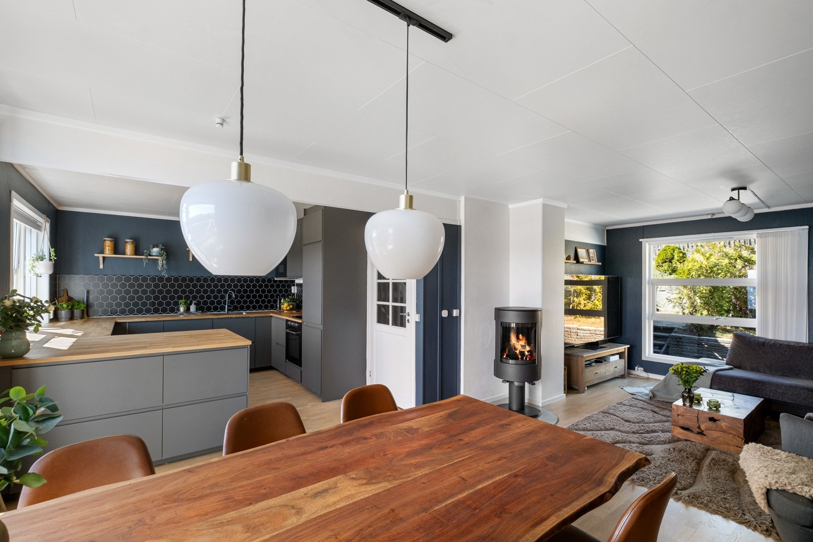 Åpen løsning, men likevel i egne soner. Galleribilde