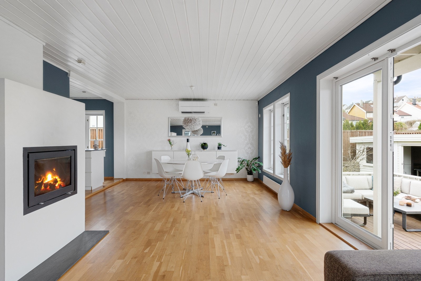 God plass til ønsket spisegruppe. Galleribilde
