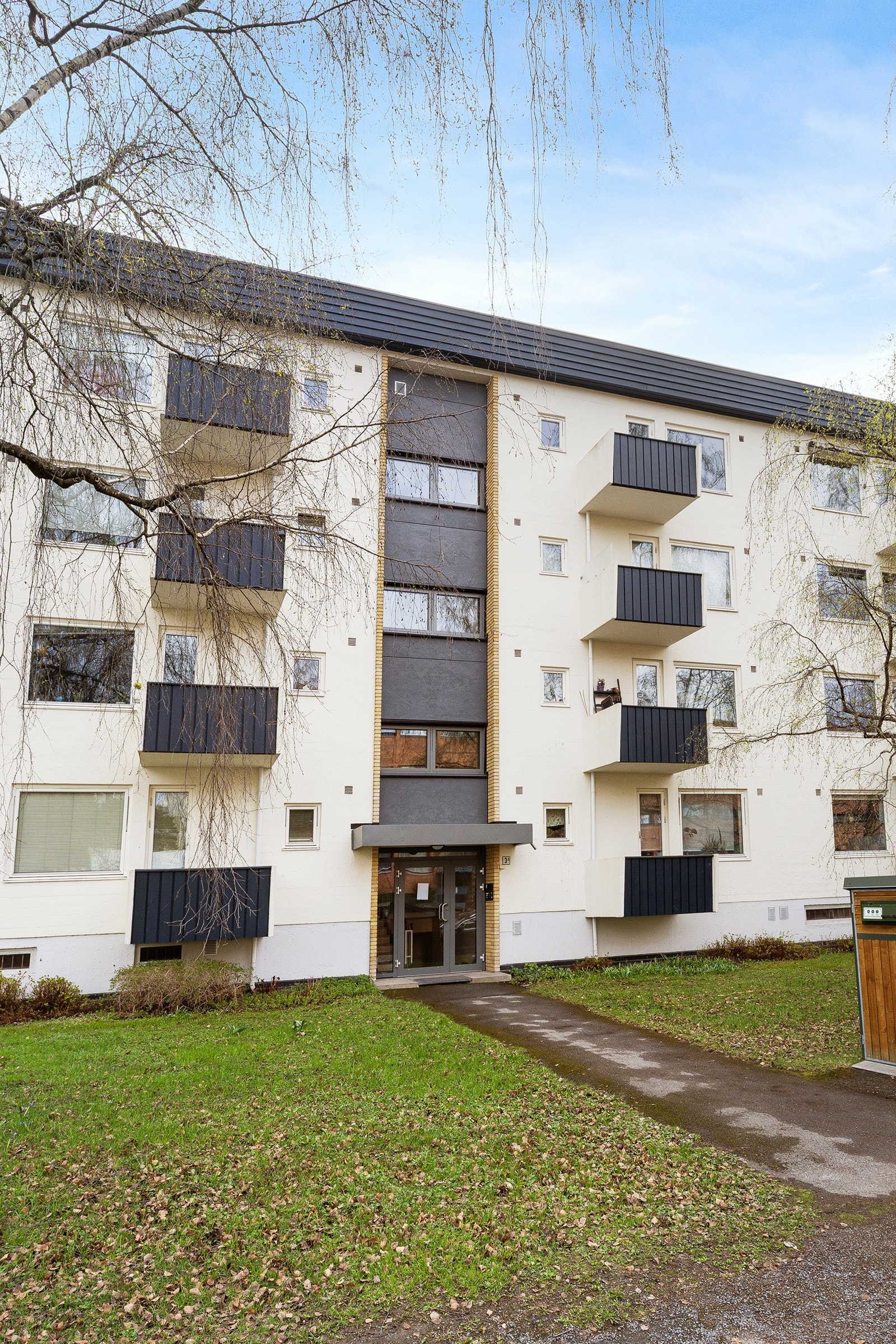 Fasade/inngangsparti. Galleribilde