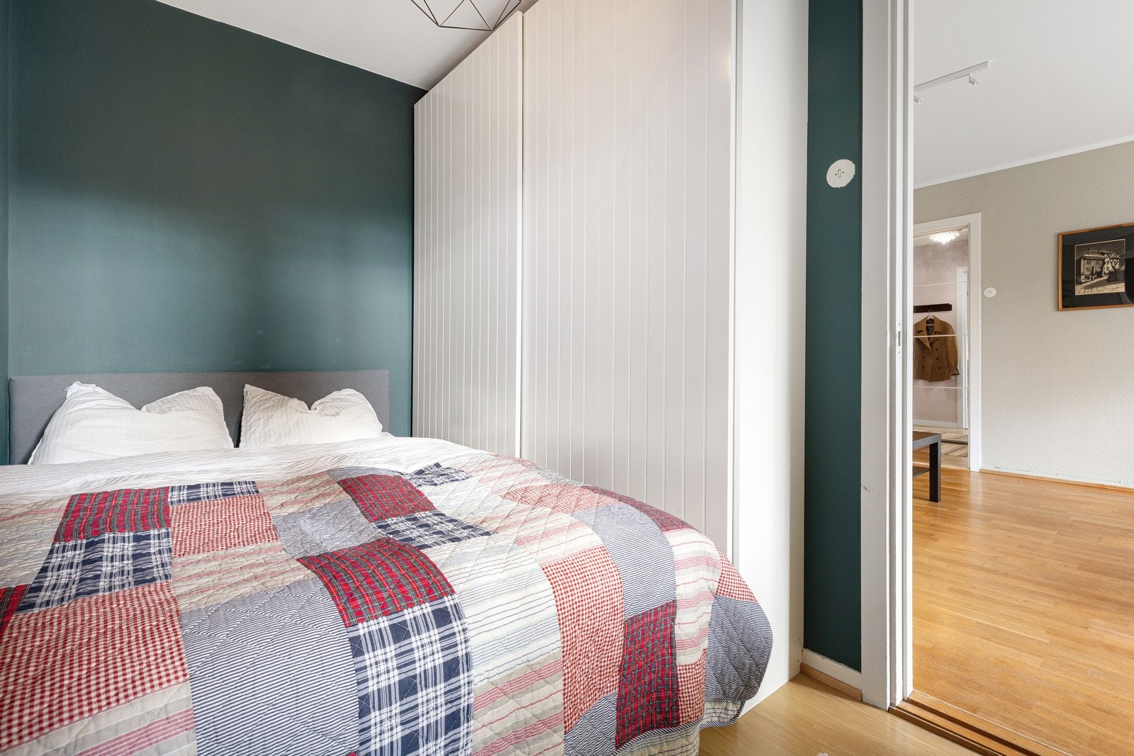 Leiligheten har en god planløsning. Galleribilde