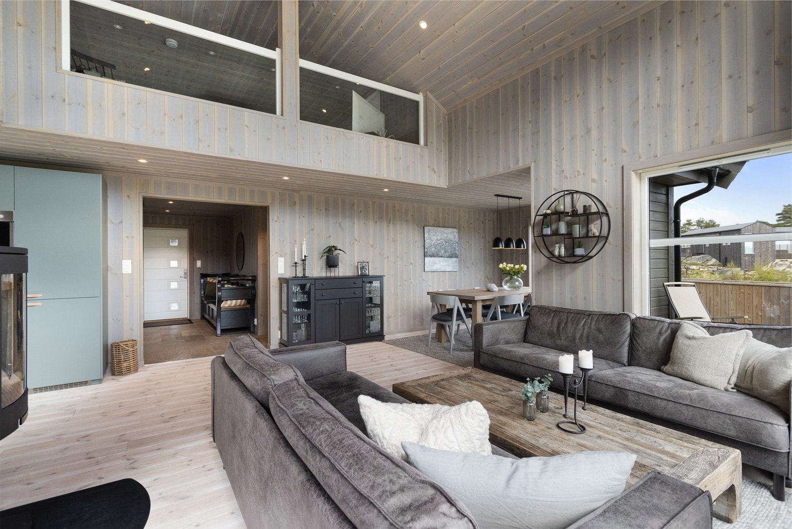 Stilren med moderne preg Galleribilde