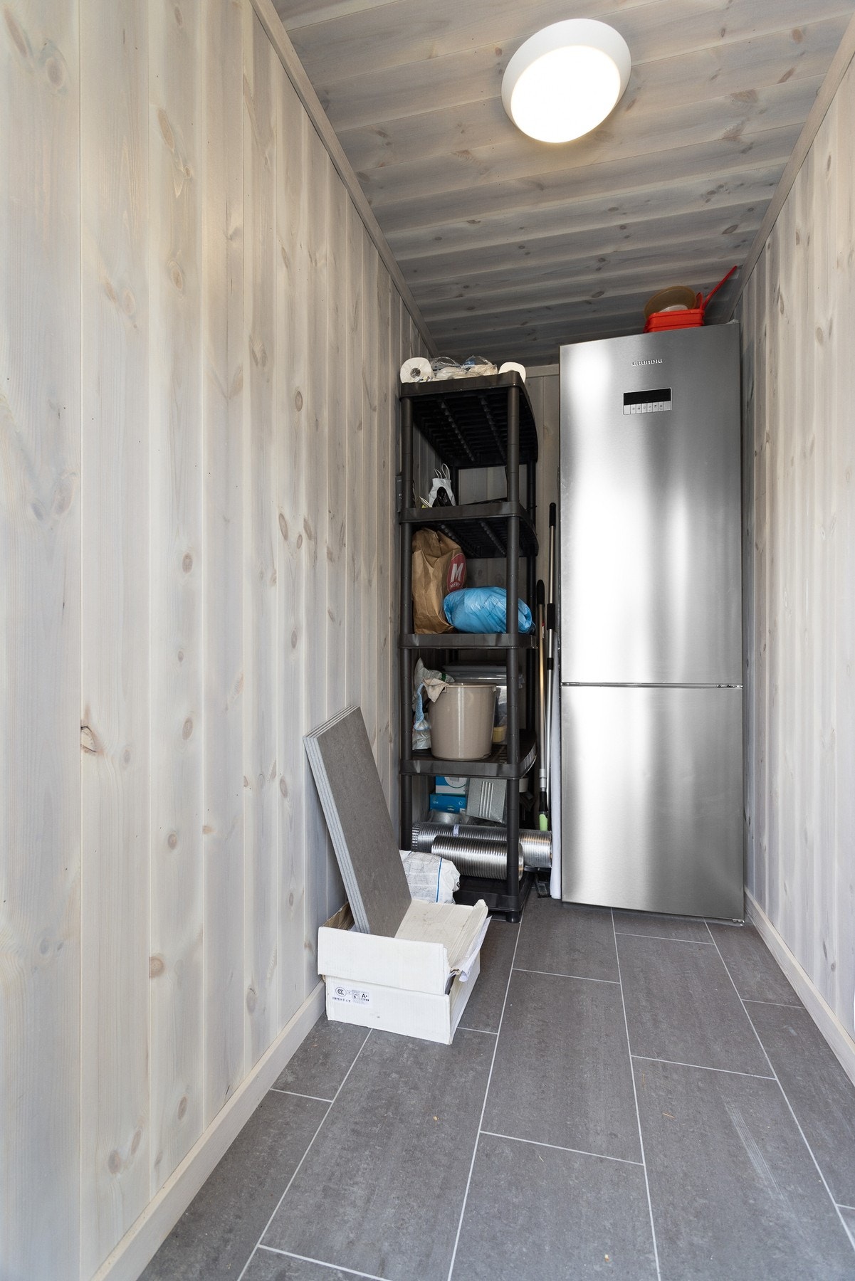 Lagringsbod i hytta. Galleribilde