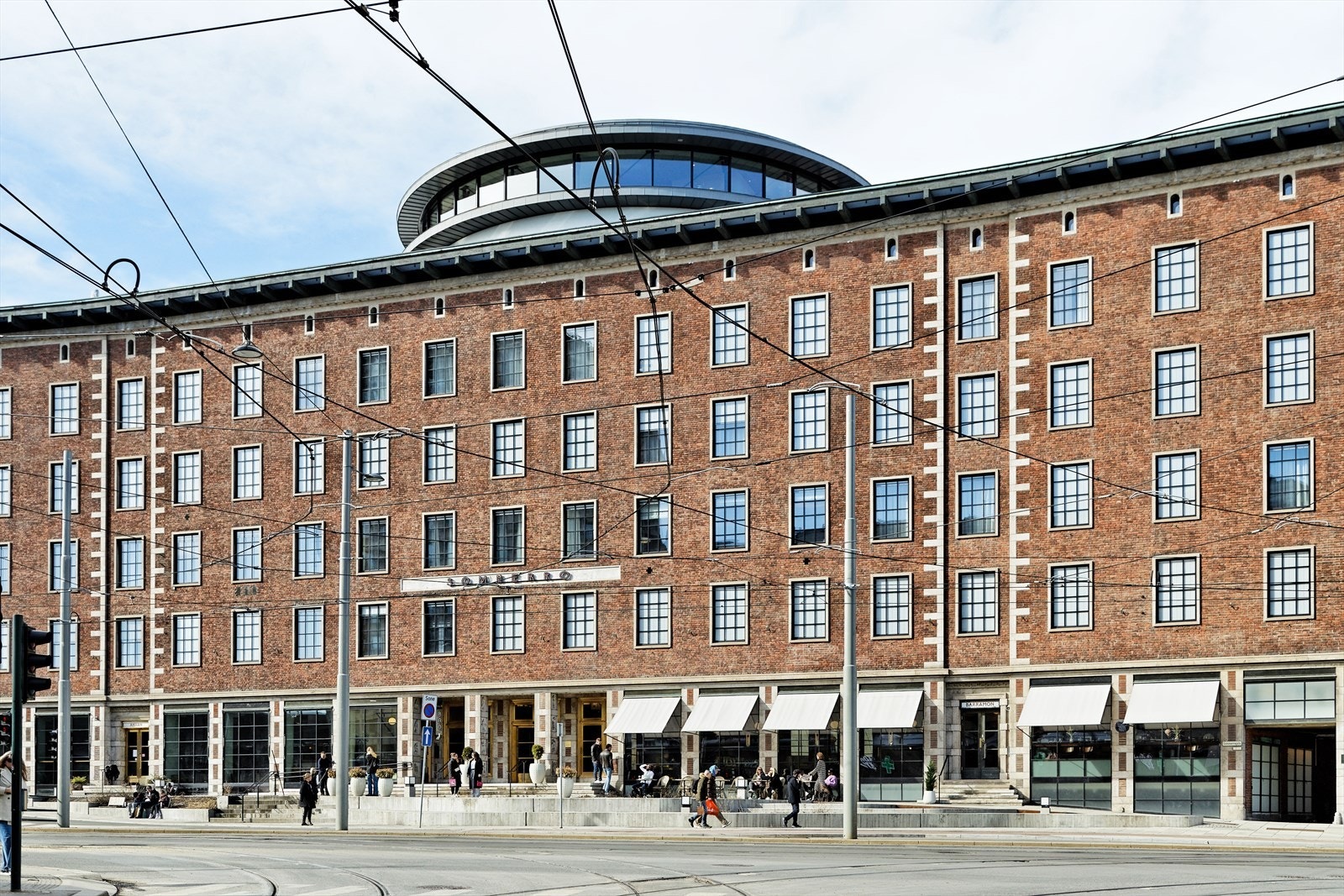 Bydel Frogners nye sosiale samlingssted, på Sommerro hotell Galleribilde