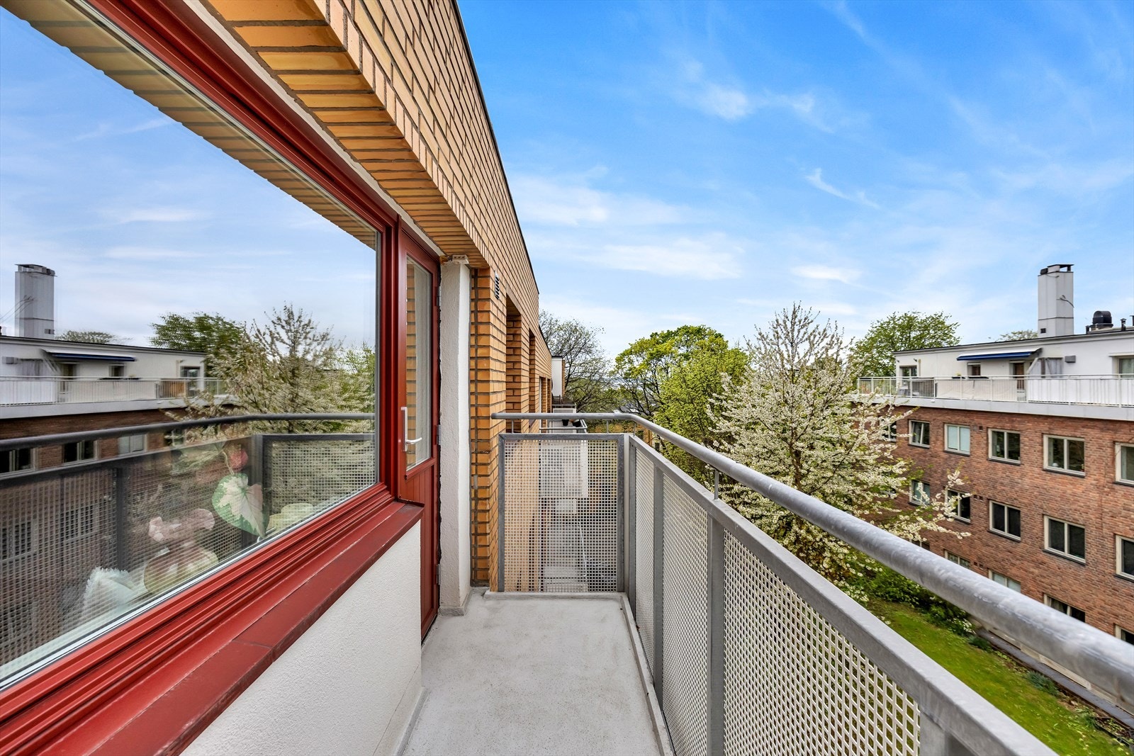 Her kan du nyte solen fra ettermiddagen til kvelden Galleribilde