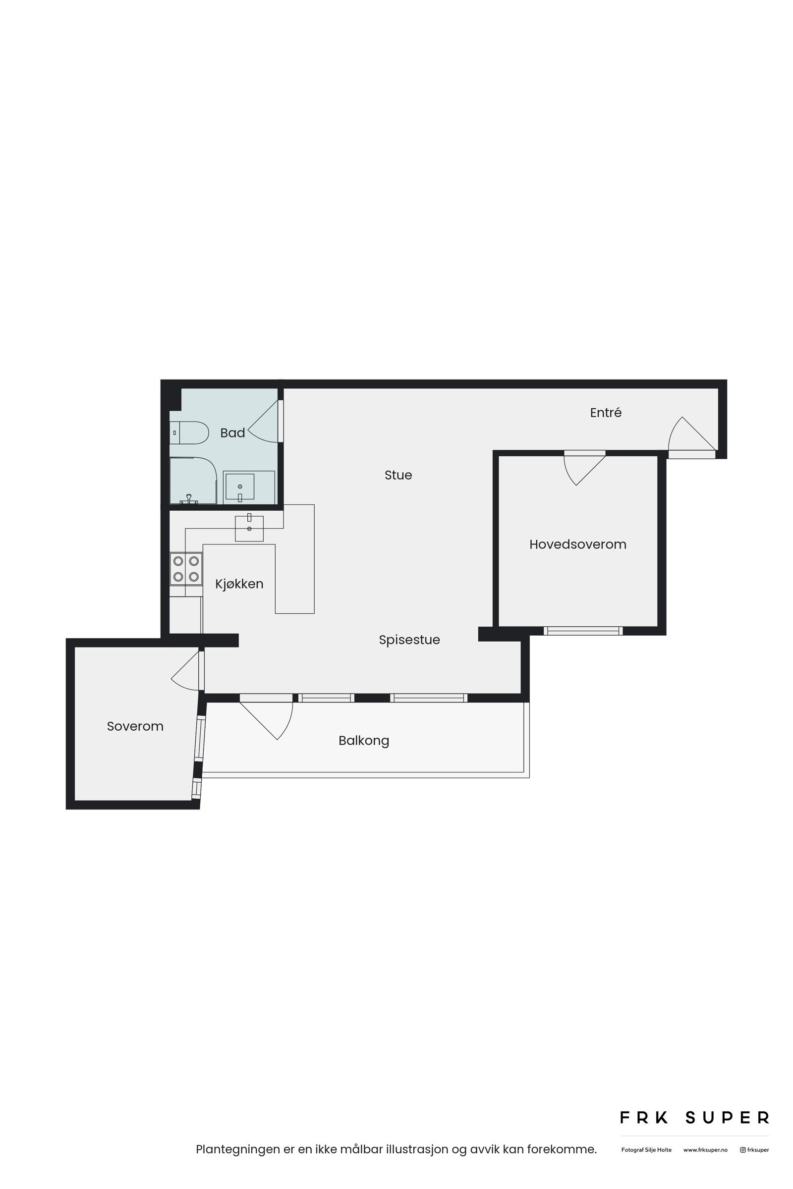 Plantegning 2. etasje. Galleribilde