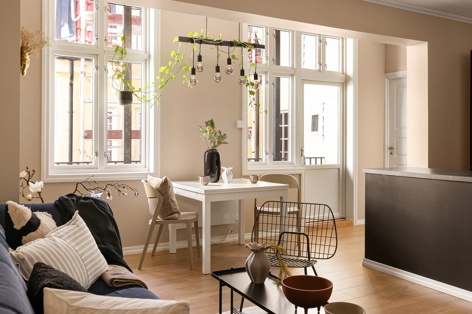 Leilihgheten har en gjennomført stil i duse behagelige fargevalg. Galleribilde