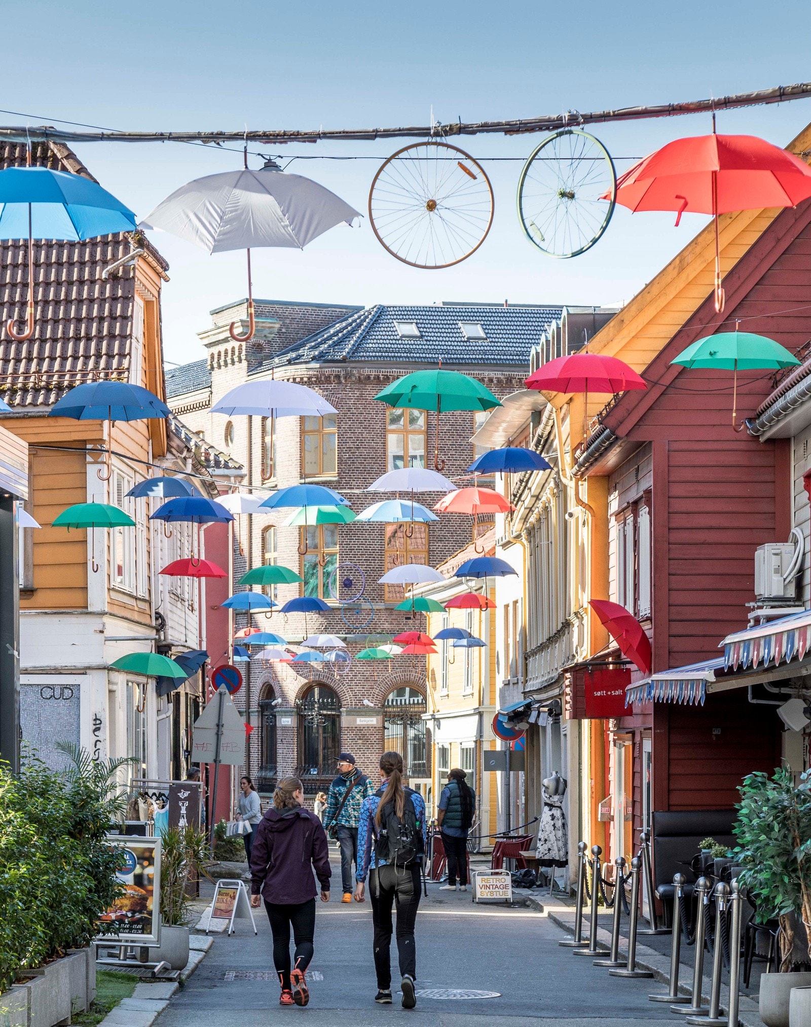 Med en så sentral beliggenhet er det enkelt å legge Bergen for sine føtter og ta del i alt man har lyst til å være med på. Galleribilde