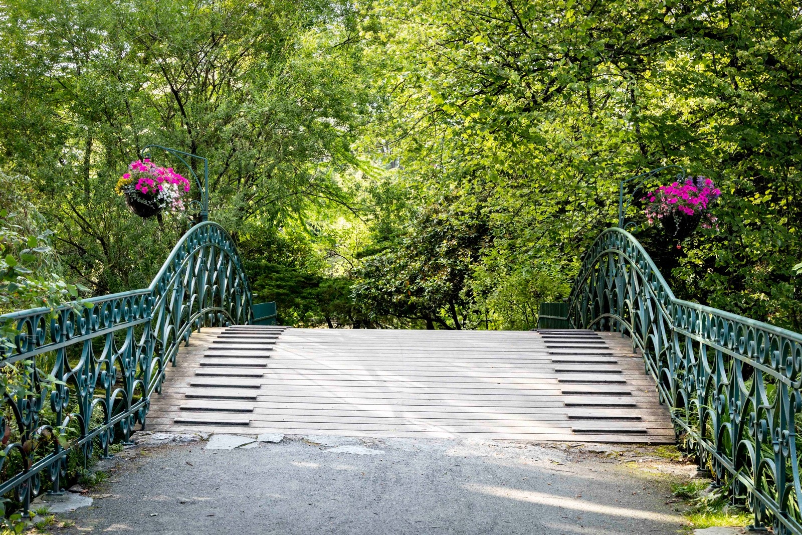 På vei dit rusler du gjennom flotte Nygårdsparken, et yndet sted for grilling og hyggelige samlinger for alle aldre. Galleribilde