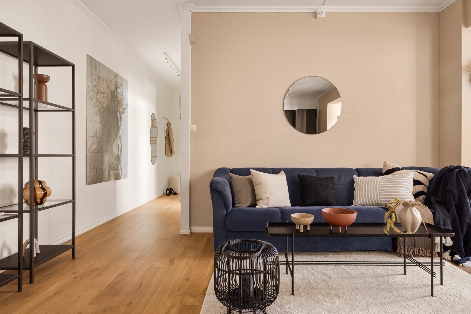 I enden kommer du til den meget trivelige stuen. Galleribilde