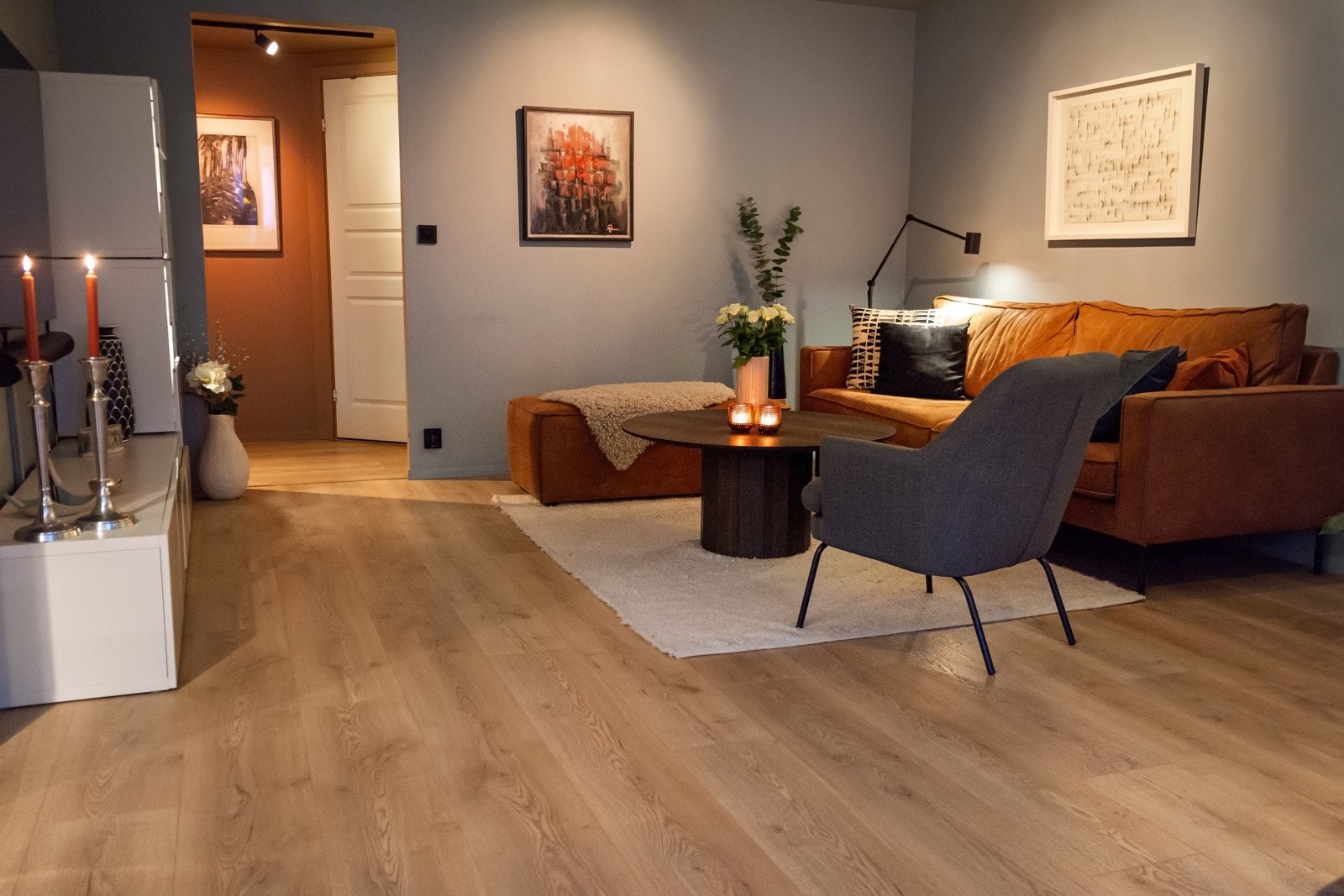 Kveldsstemning - selgers egne bilder Galleribilde