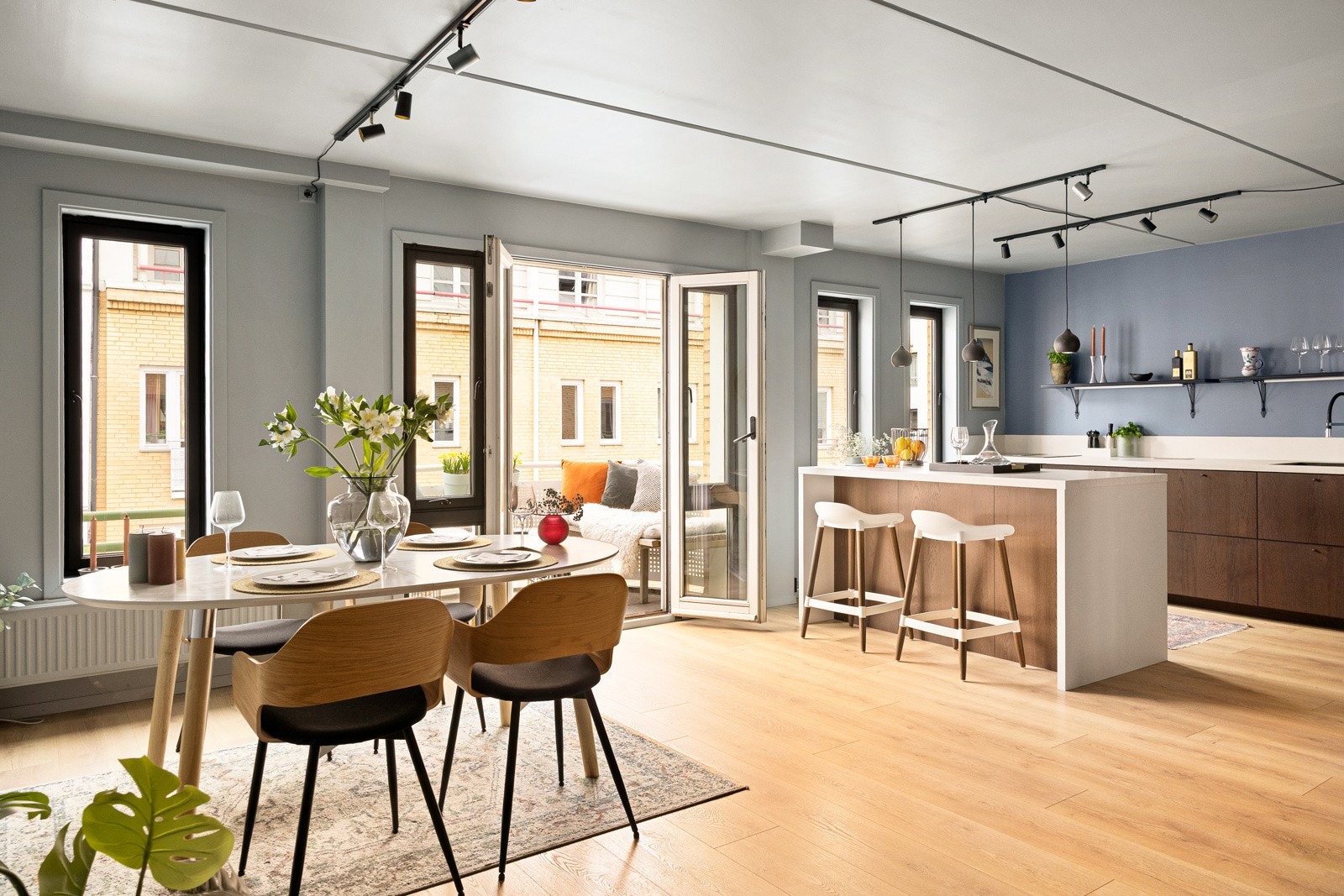 God plass til spisebordsløsning. Galleribilde