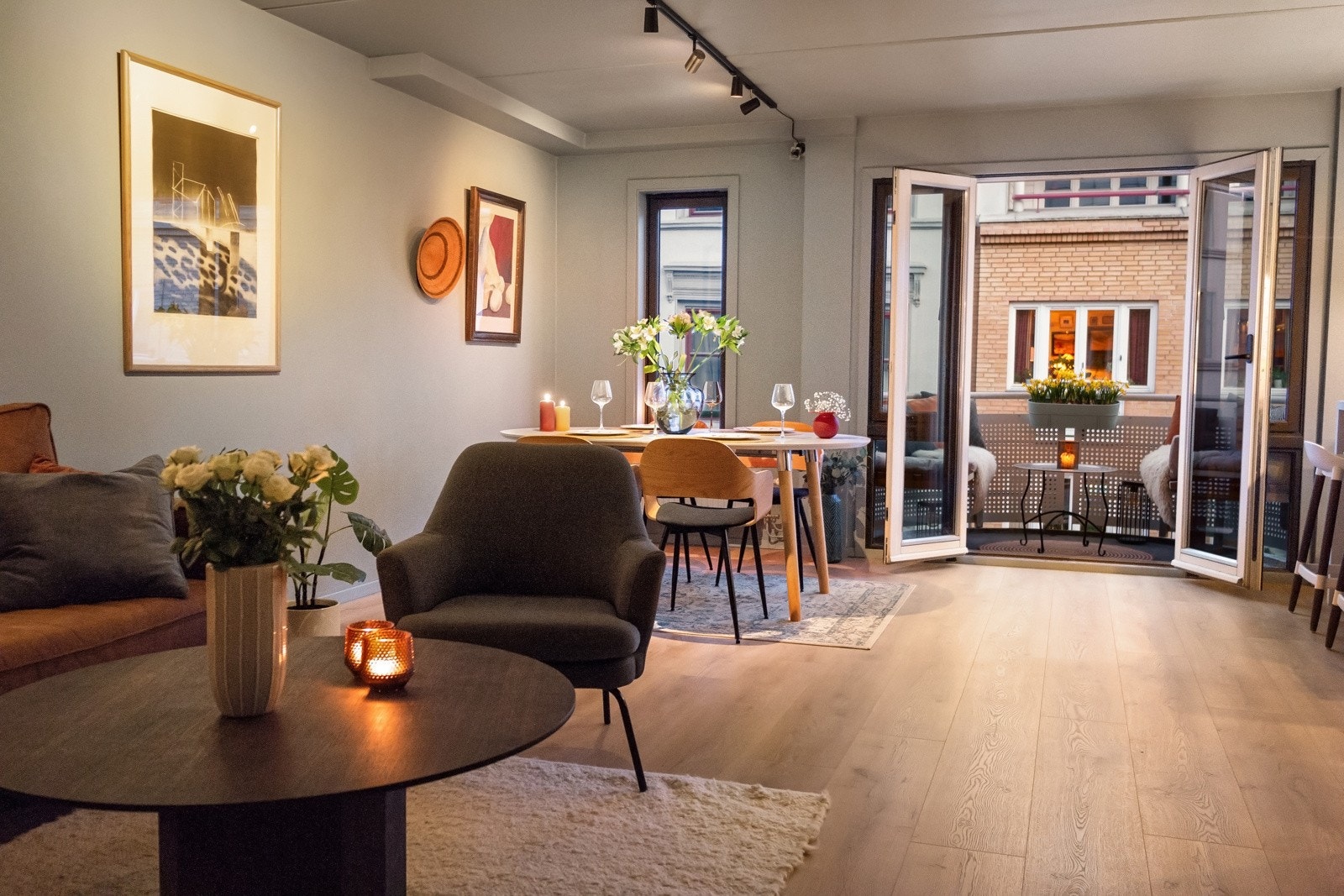 Kveldsstemning - selgers egne bilder Galleribilde