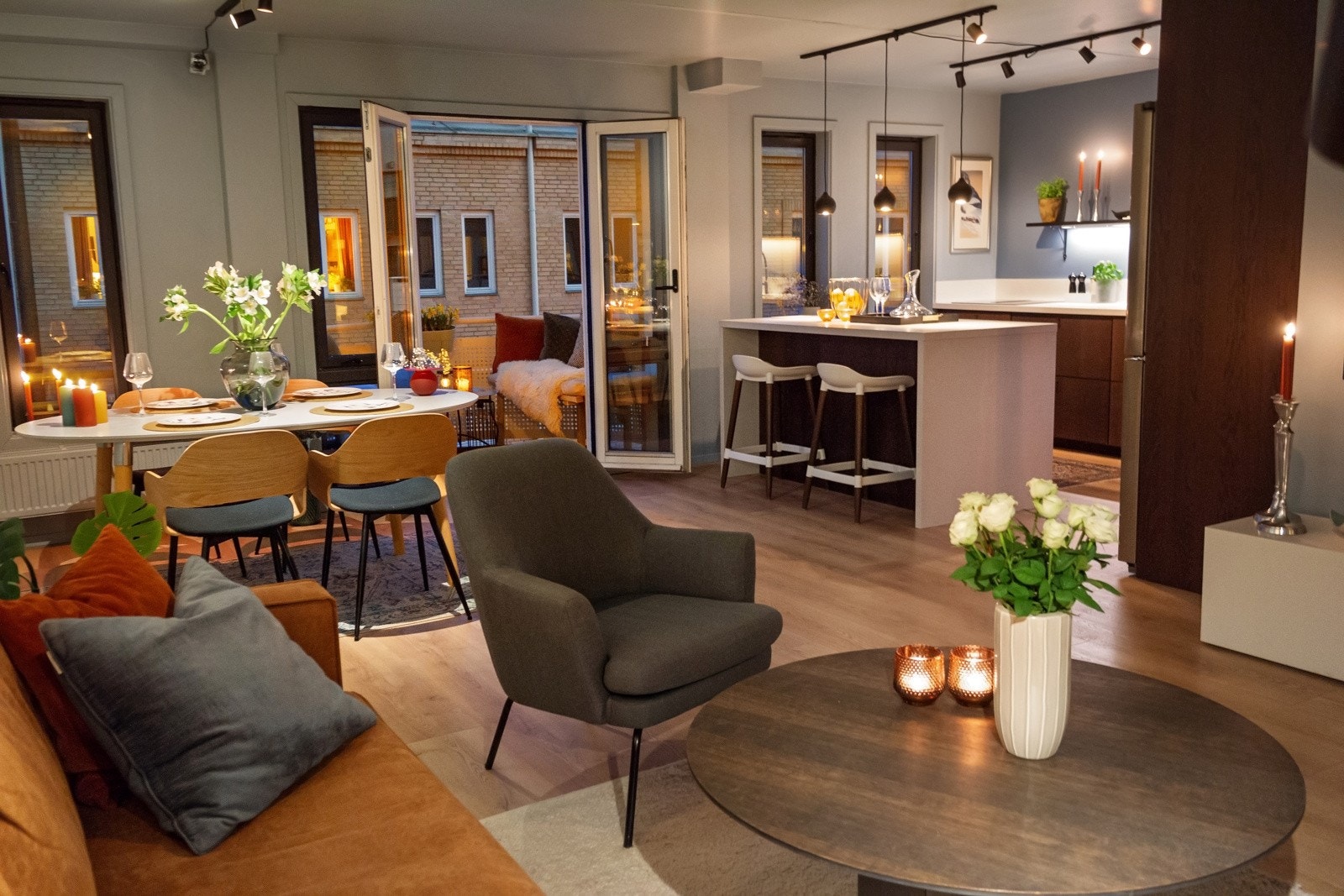 Kveldsstemning - selgers egne bilder Galleribilde