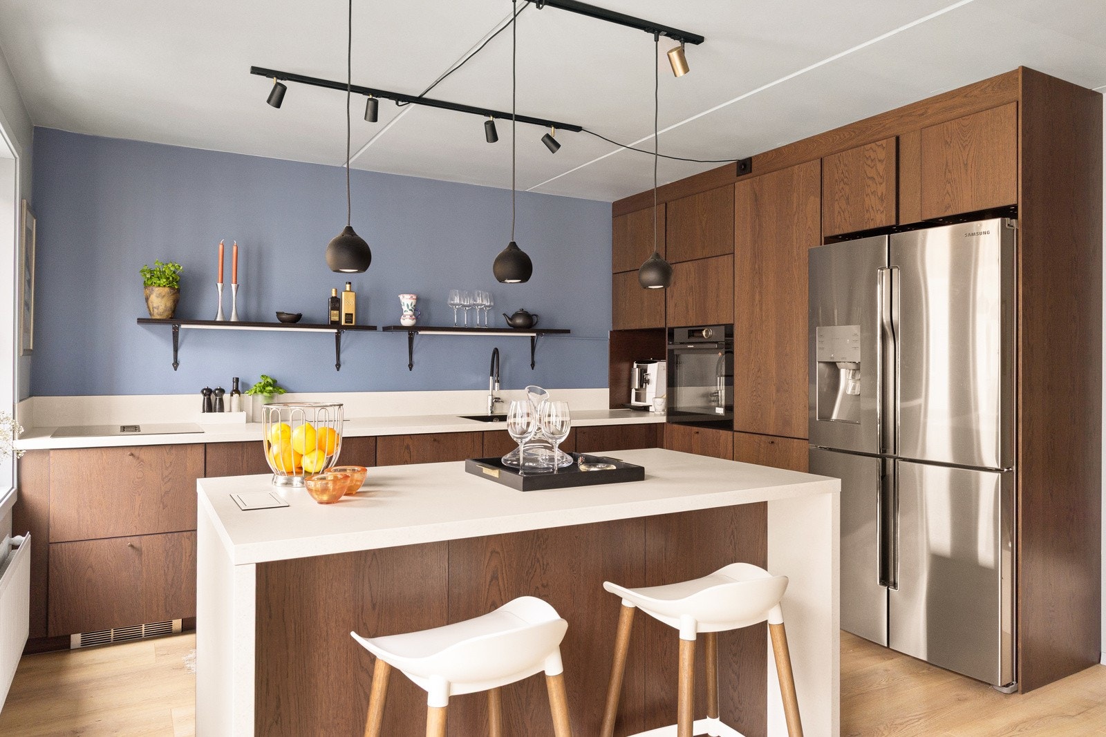 Stilrent og sosialt kjøkken fra 2024 Galleribilde