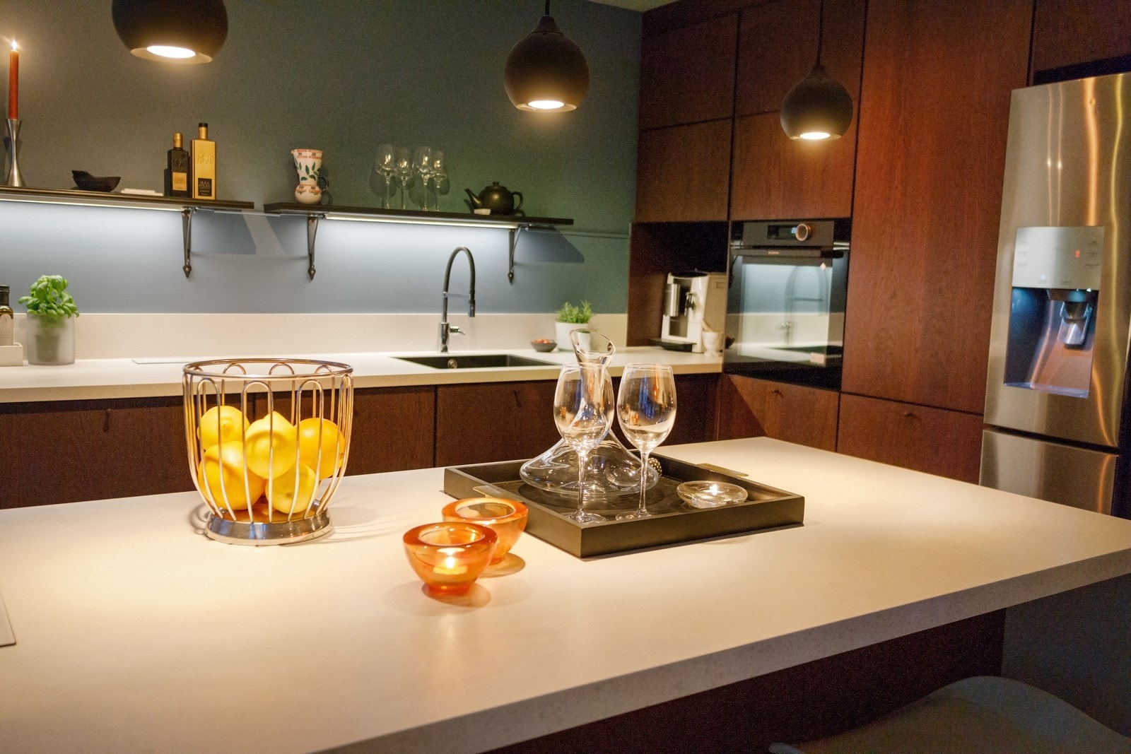 Kveldsstemning - selgers egne bilder Galleribilde