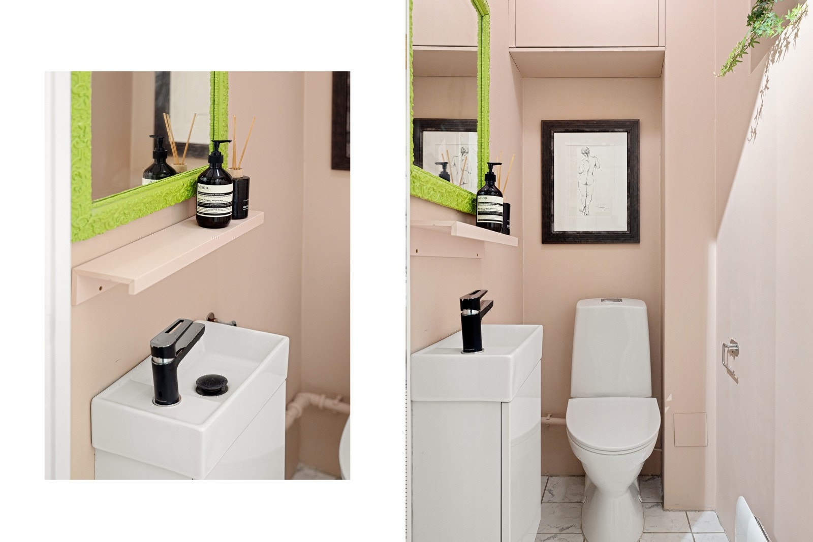 Eget, separat toalettrom i tillegg til badet. Galleribilde