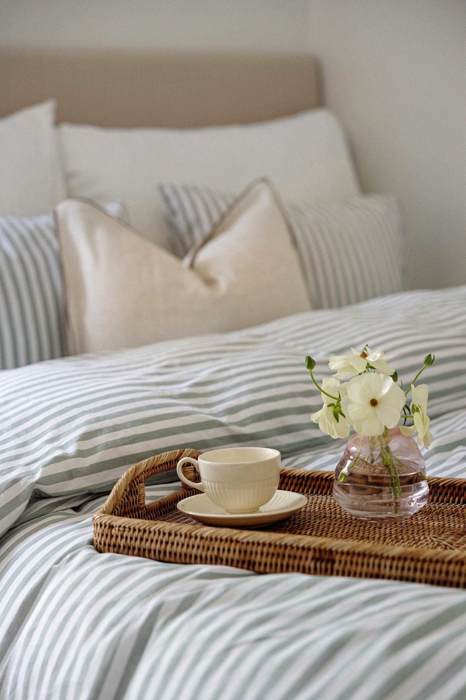 Detalj - soverommet vender mot rolige omgivelser. Galleribilde