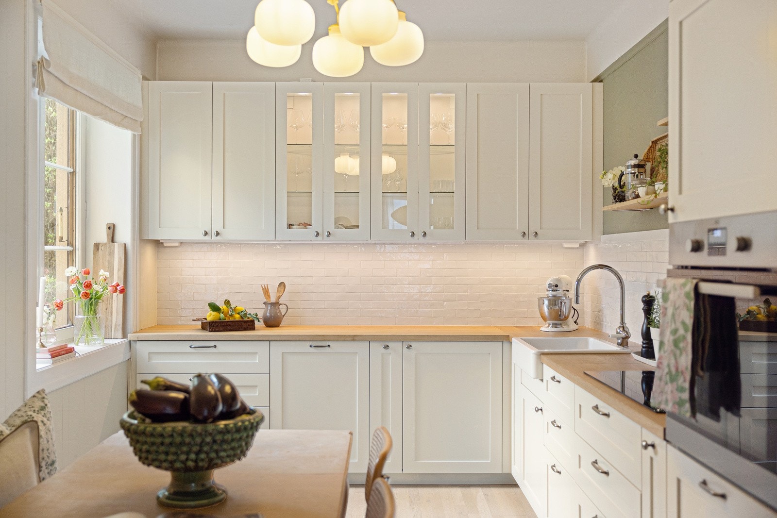 Kjøkkenet er oppgradert i 2023 av profesjonell håndverker. Galleribilde