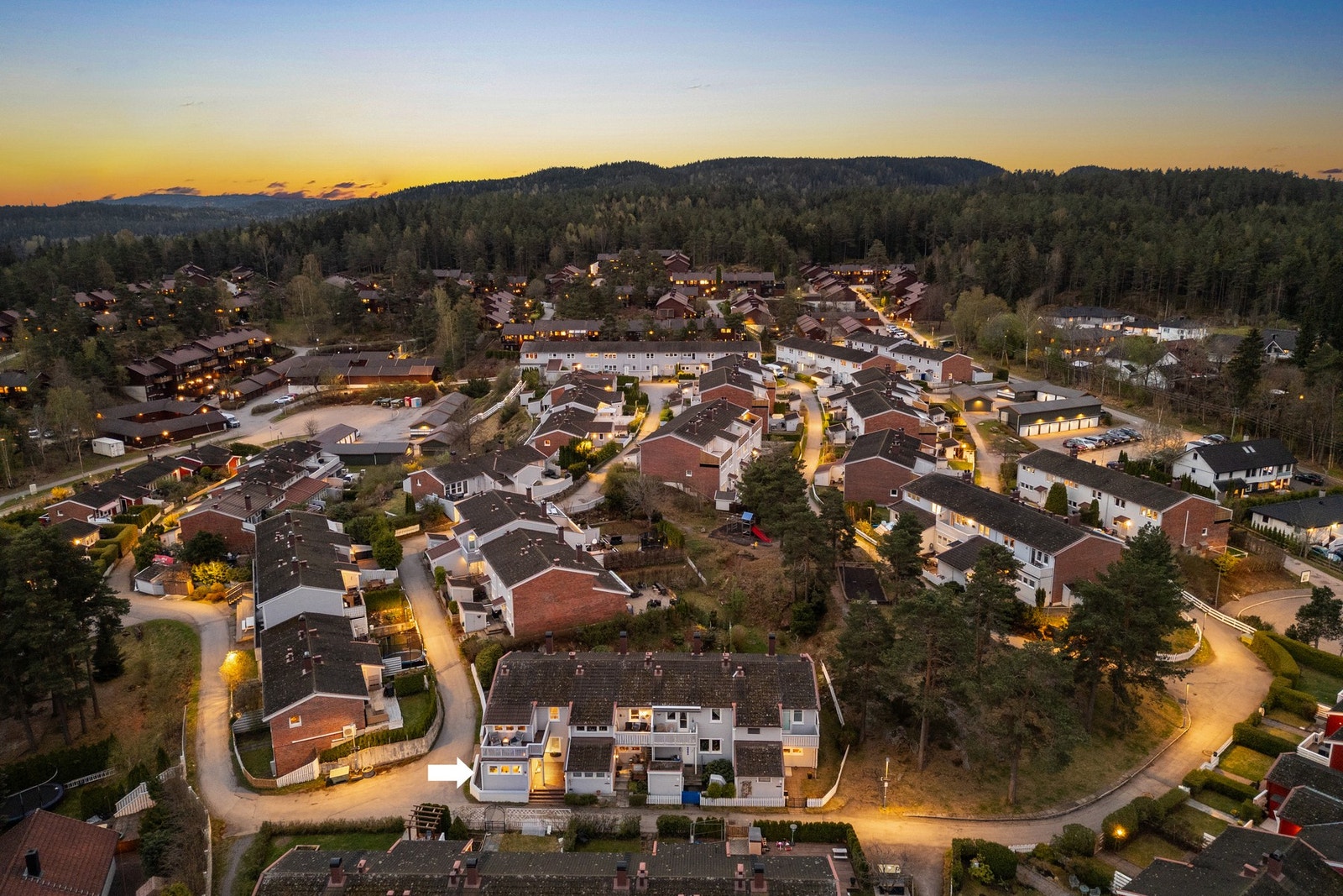 PrivatMegleren v/ Martin Aune har gleden av å presentere Trygve Nilsens vei 14D Galleribilde