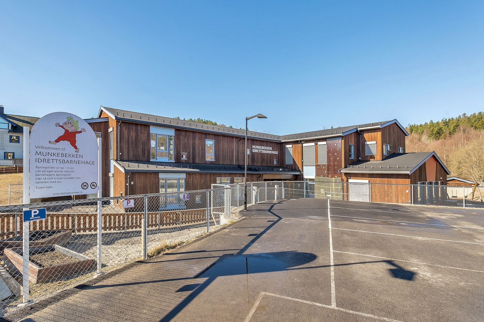 Idrettsbarnehagen er også en av disse Galleribilde