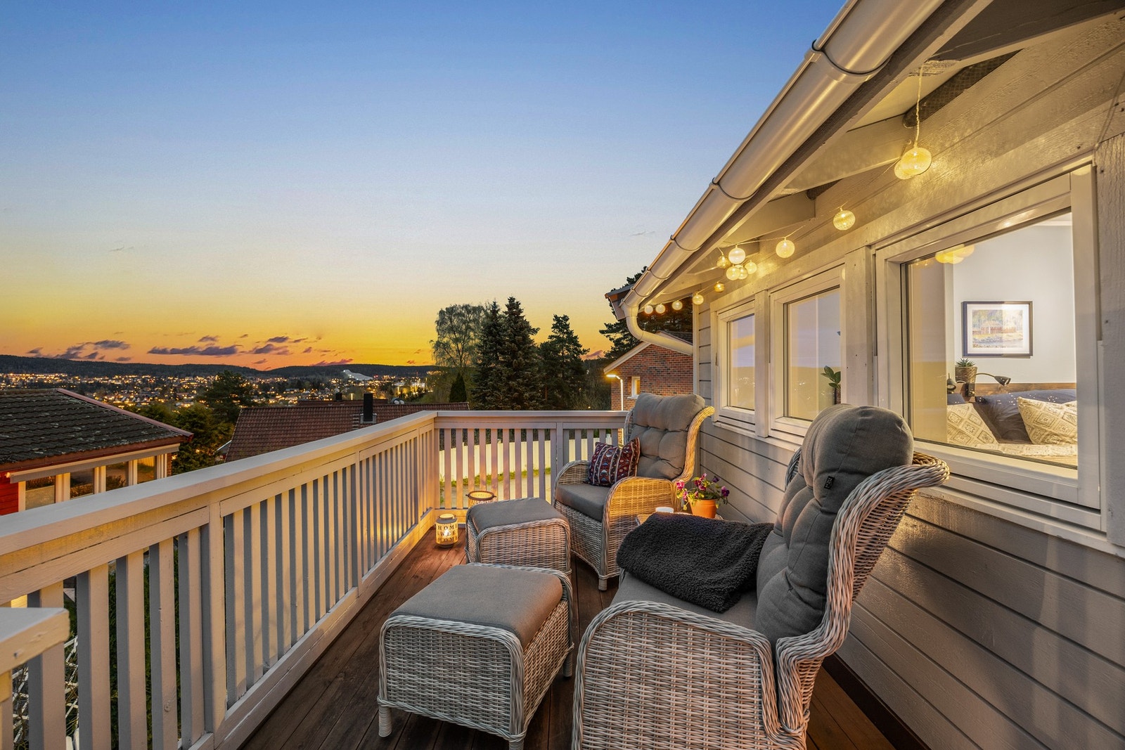 Her kan sommerkveldene nytes til det fulle! Galleribilde