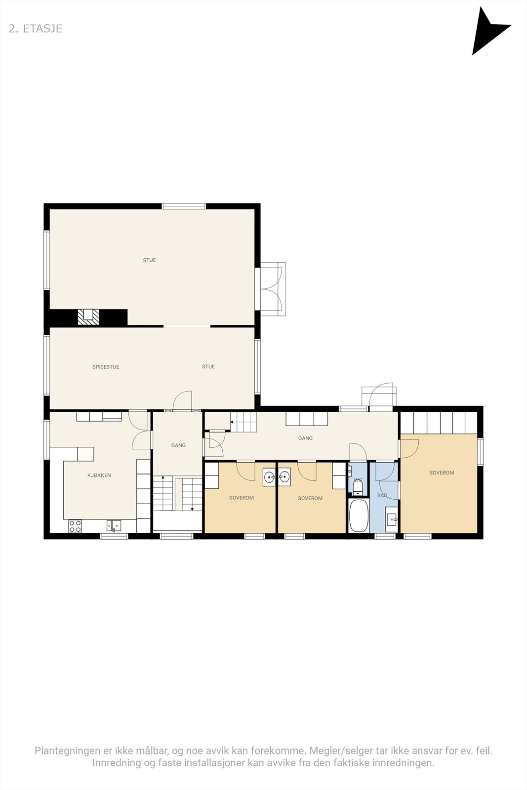 Hovedplan Galleribilde