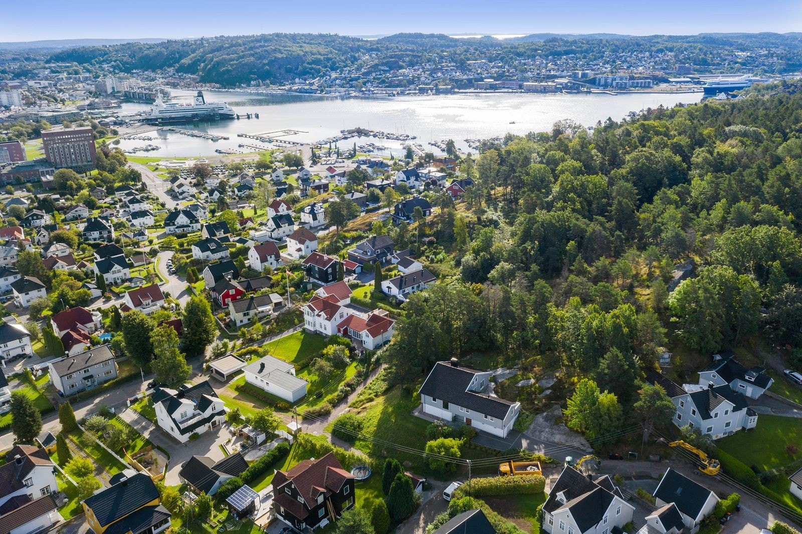 På hjørnetomt ved Hjertnesskogen! Galleribilde