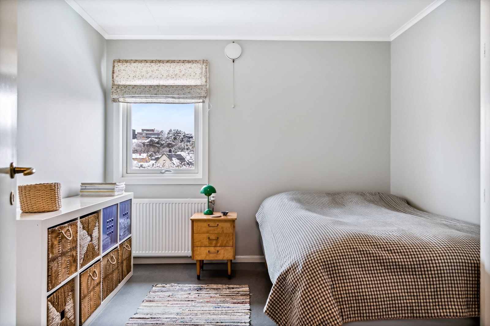 3 soverom på rad i denne etasjen, alle har integrert garderobe. Galleribilde
