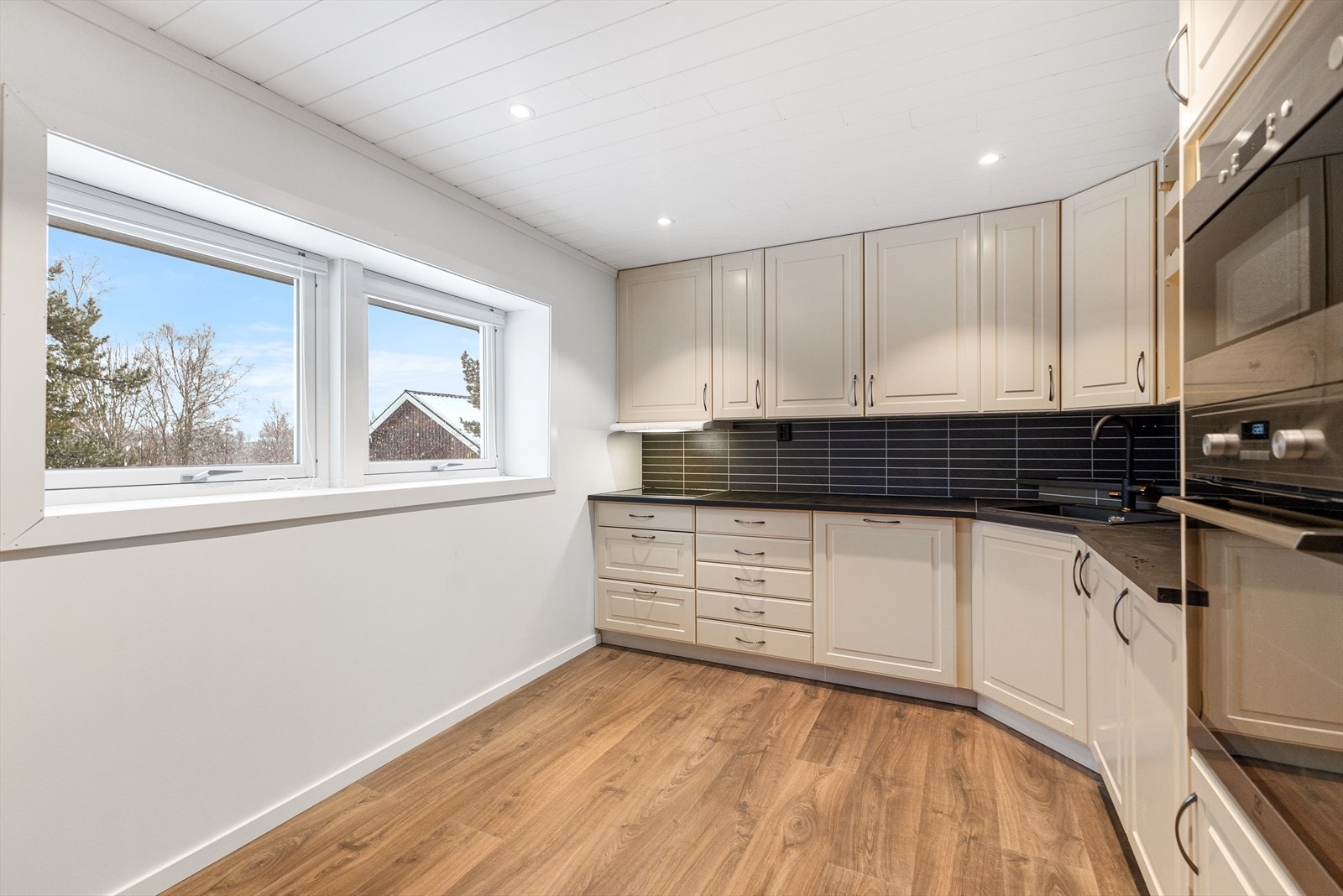 Kjøkken. Galleribilde