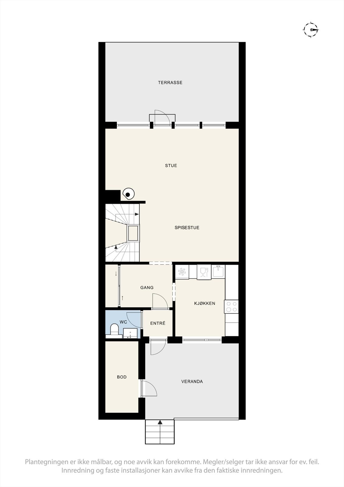 Plantegninger Galleribilde