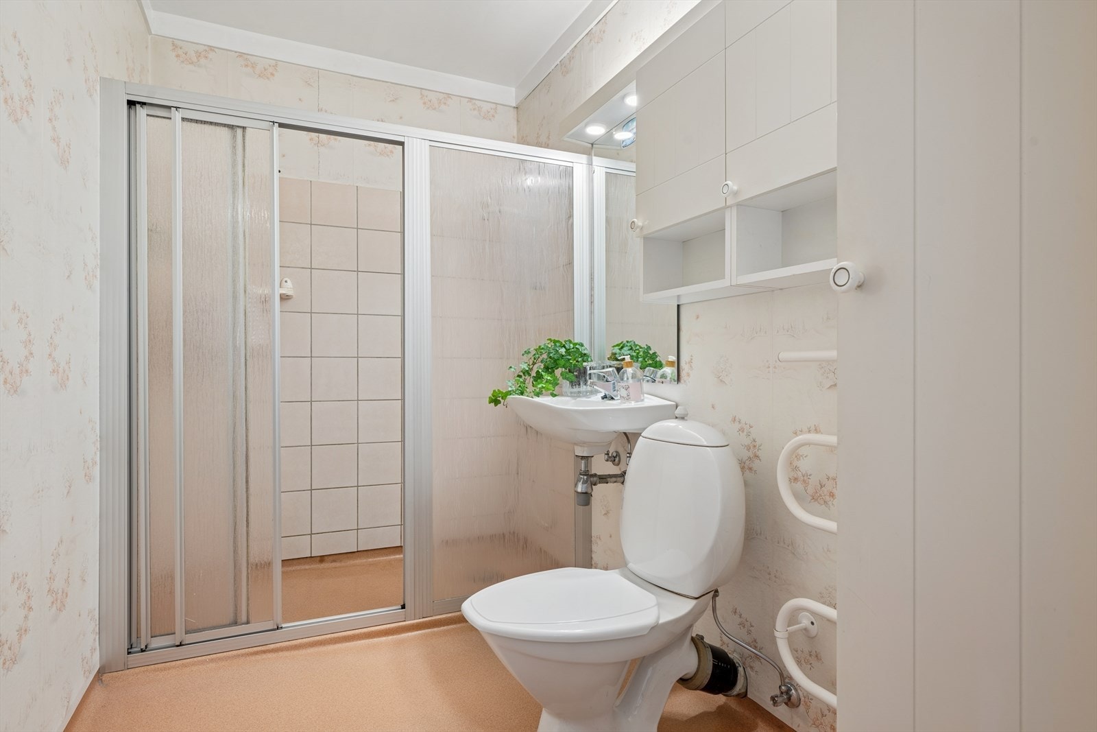 Eldre bad som må påregnes oppgraderinger. Galleribilde