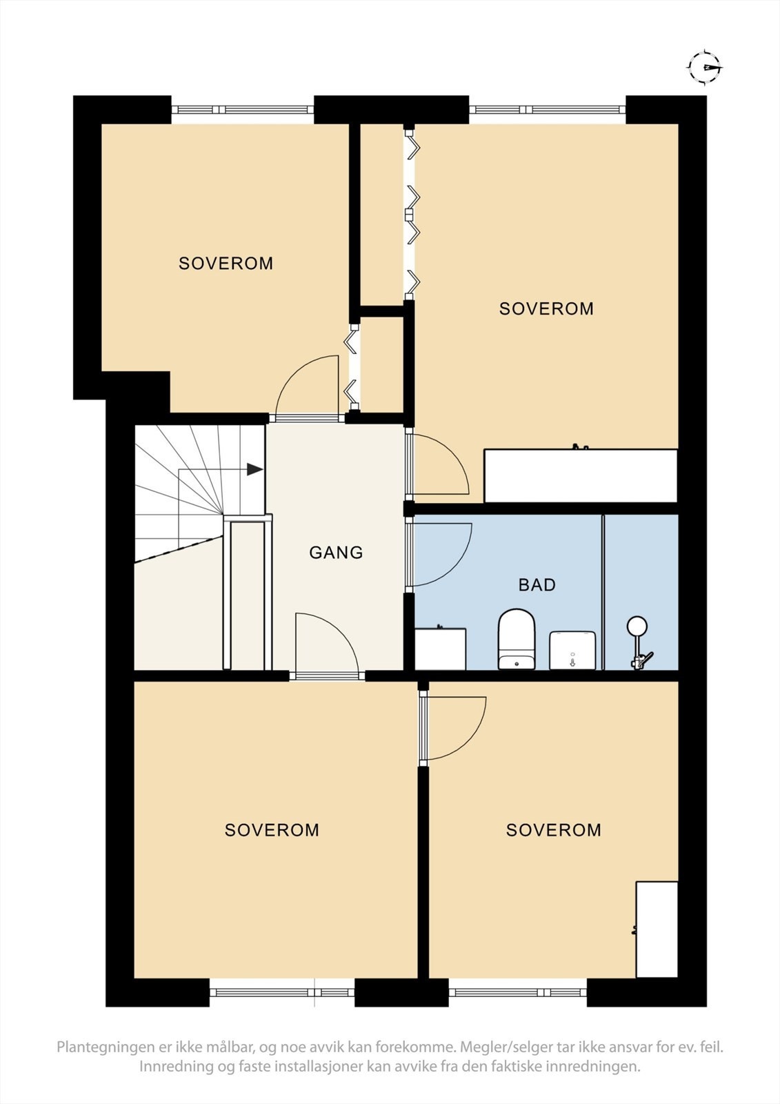 Plantegninger Galleribilde