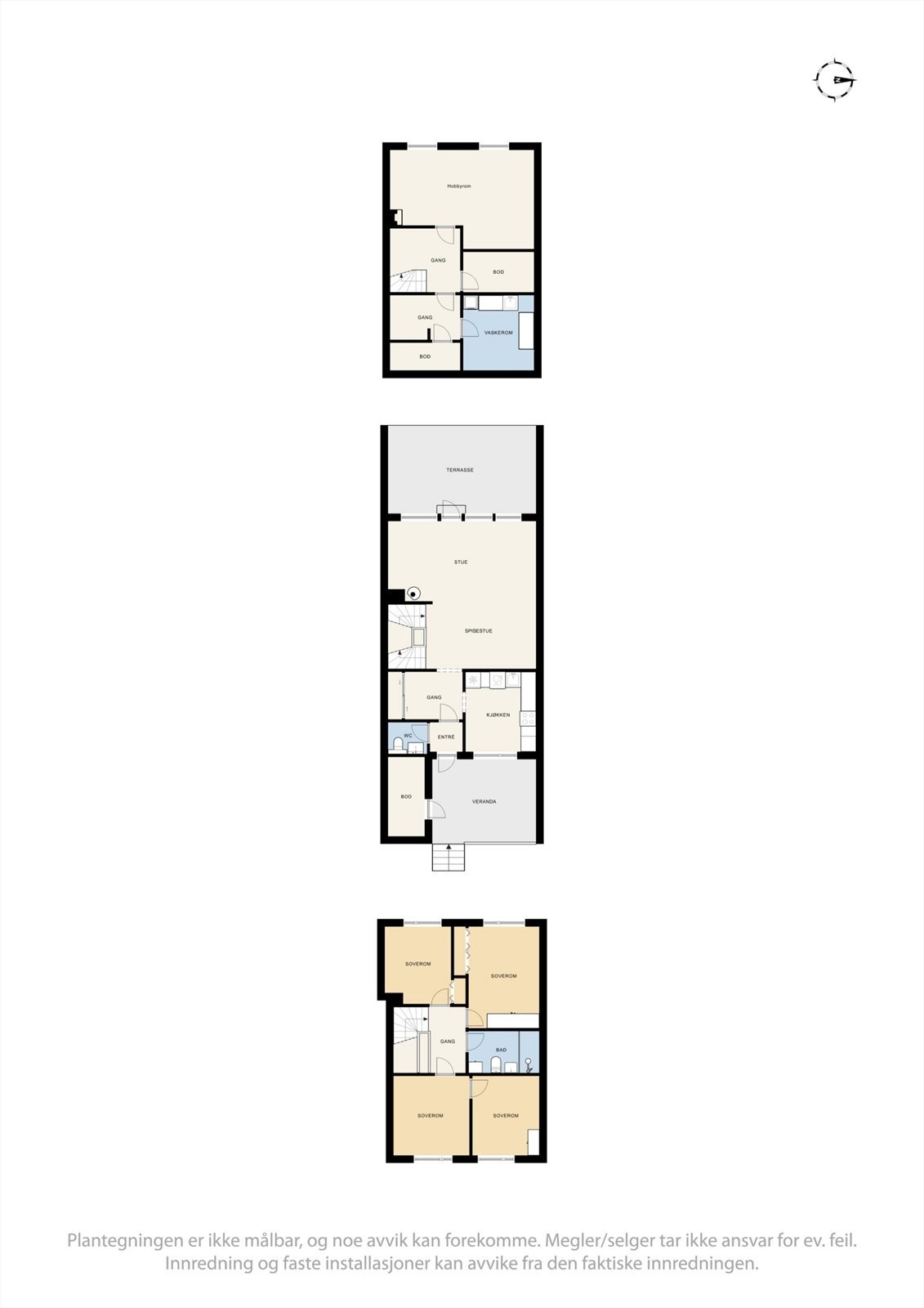 Plantegninger Galleribilde