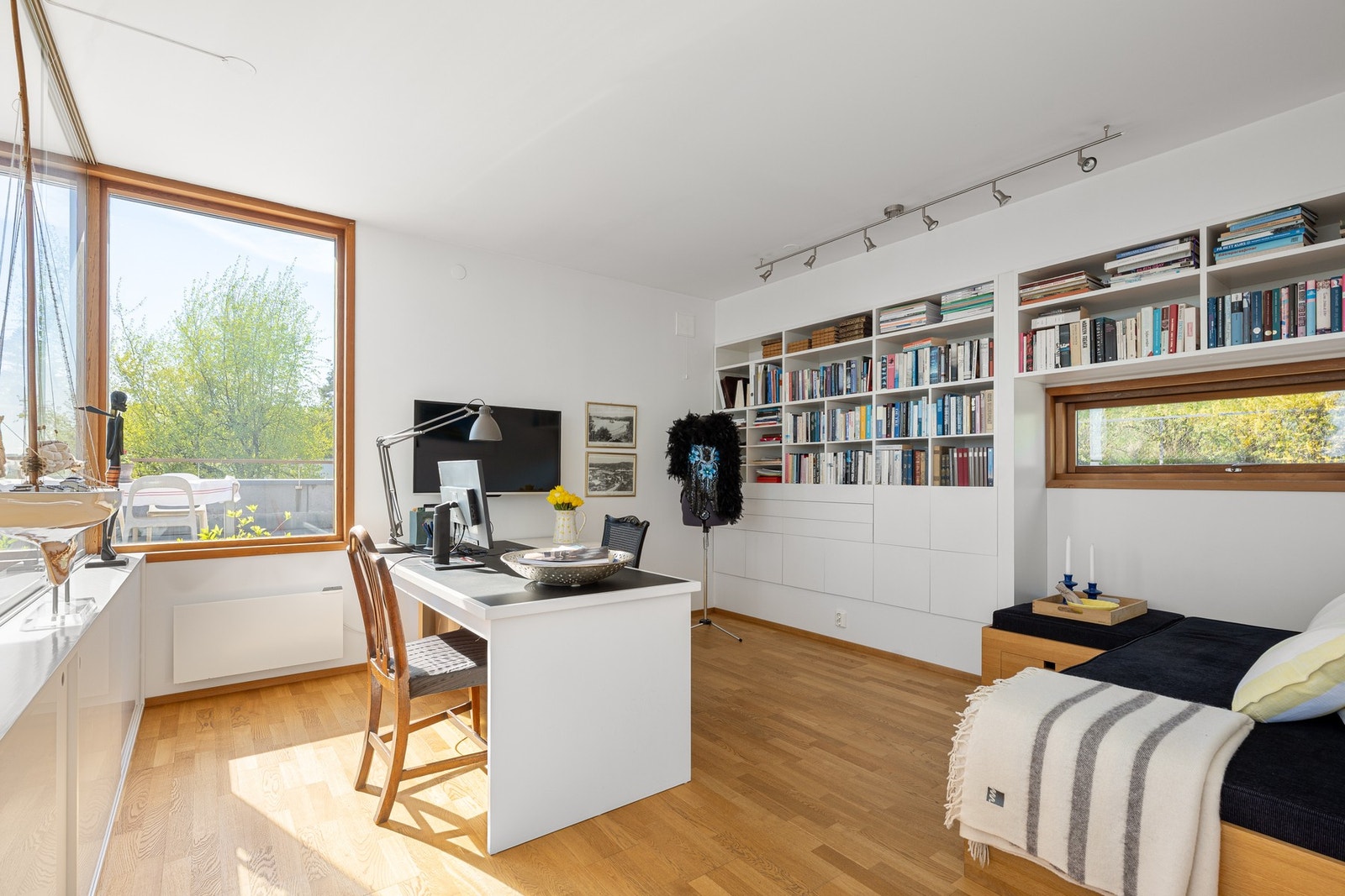 Plassbygget innredning Galleribilde