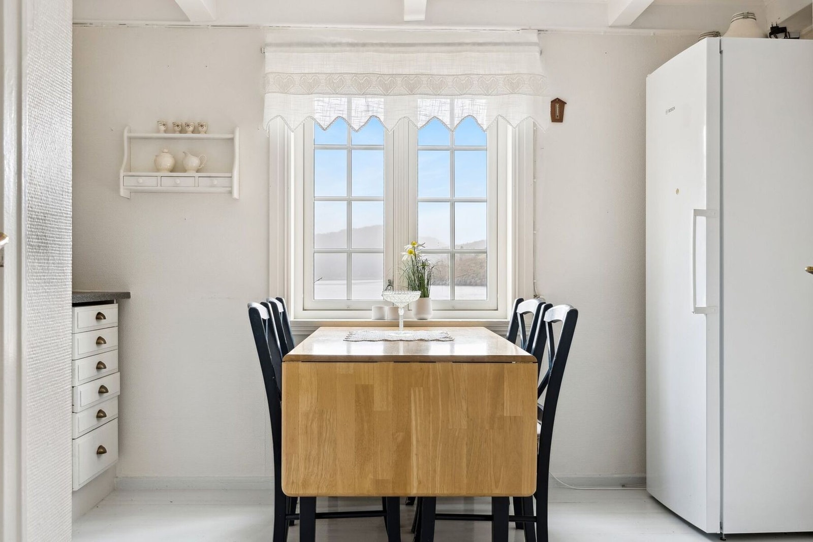 Ny varmtvannbereder i 2012 med tilstandsgrad 1 av takstmann. Galleribilde