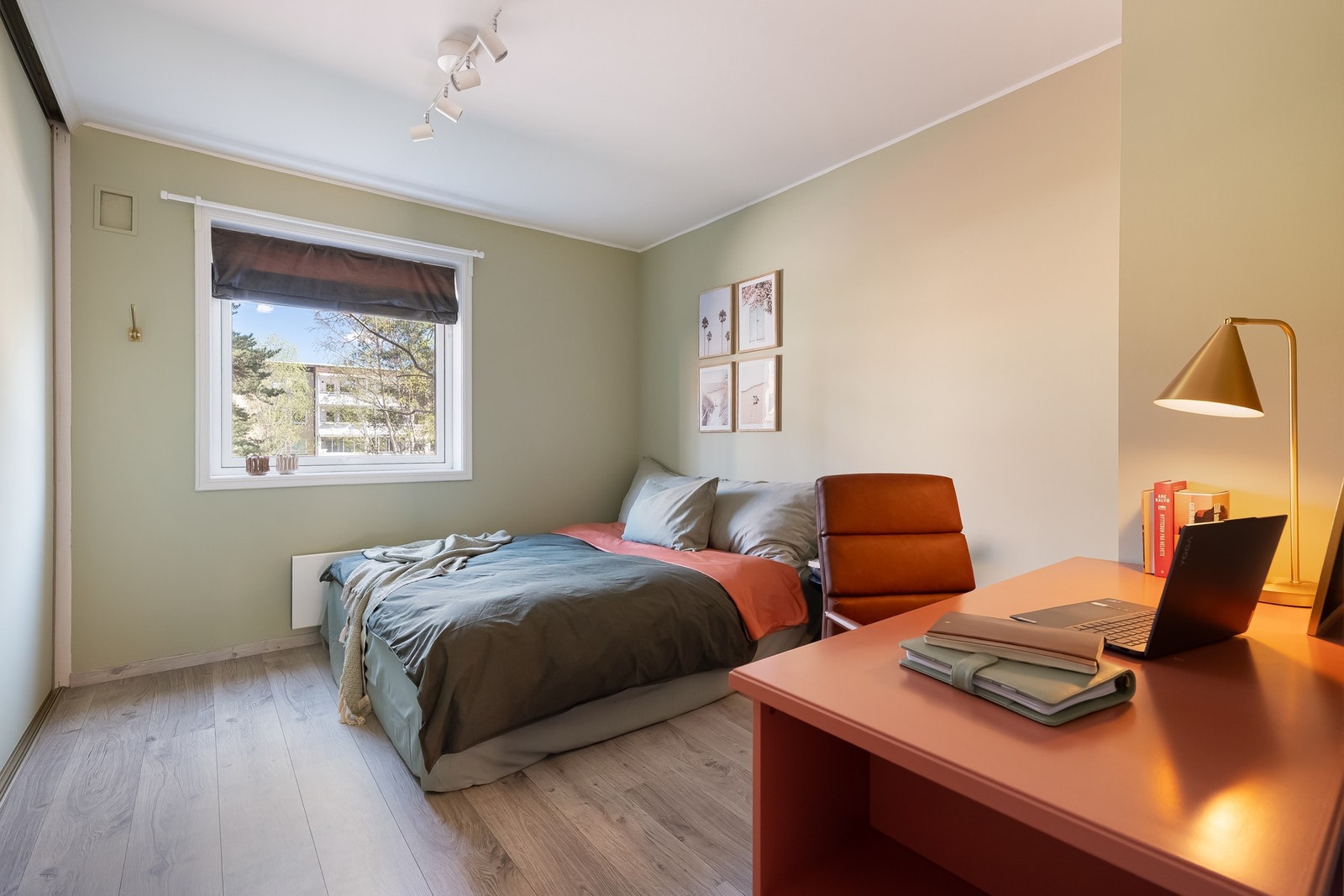 Leiligheten har to soverom av god størrelse. Galleribilde