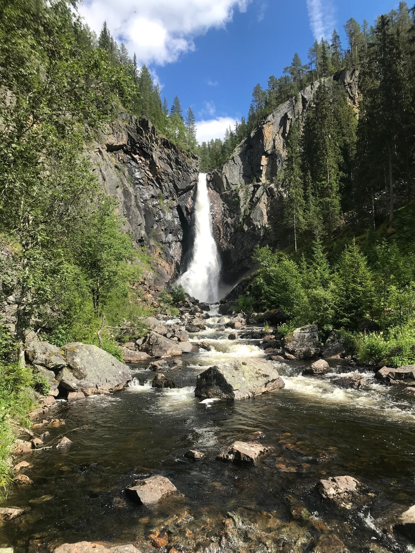 Fossefall - Bilde fra selgers arkiv Galleribilde